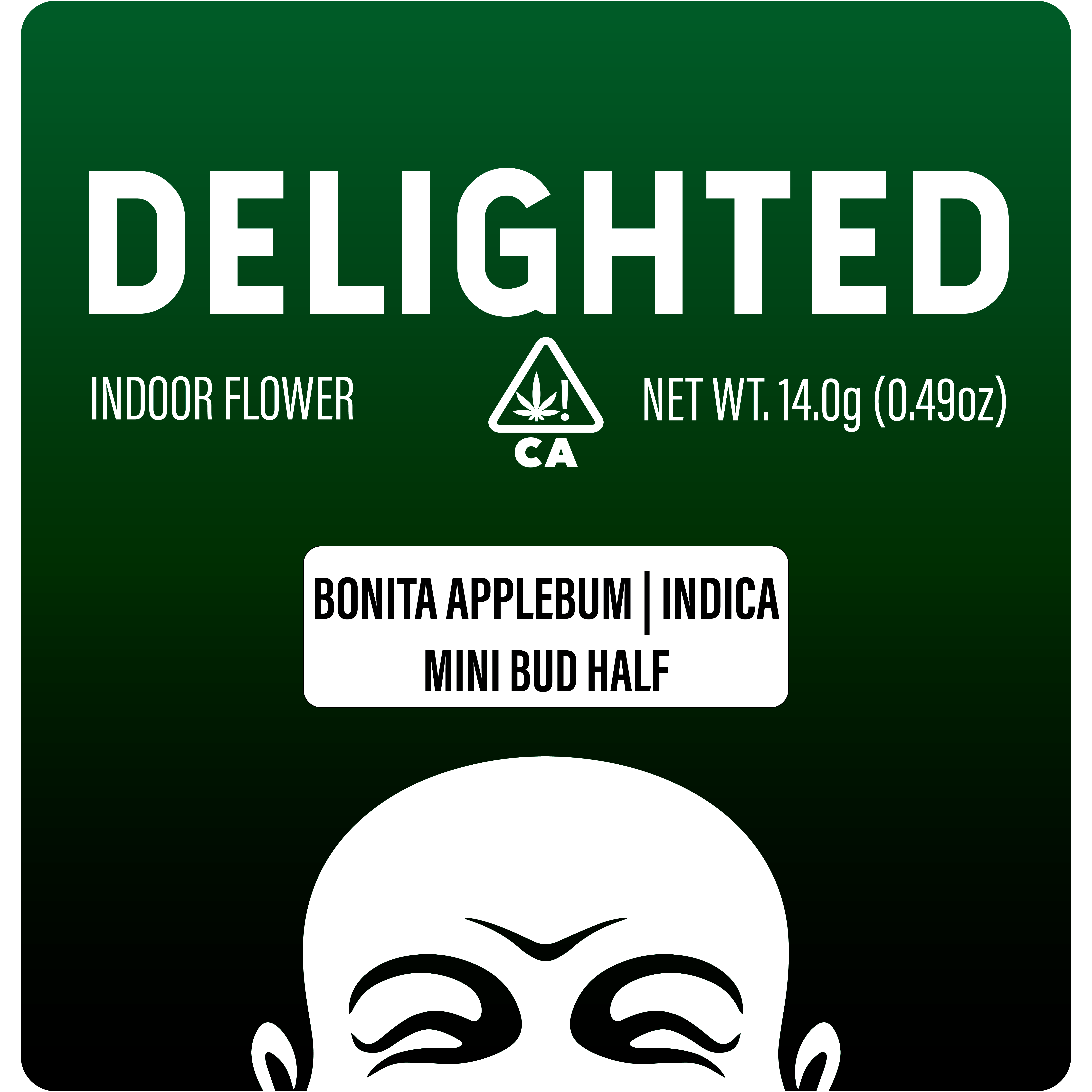 Bonita Applebum | Mini Bud Half Oz