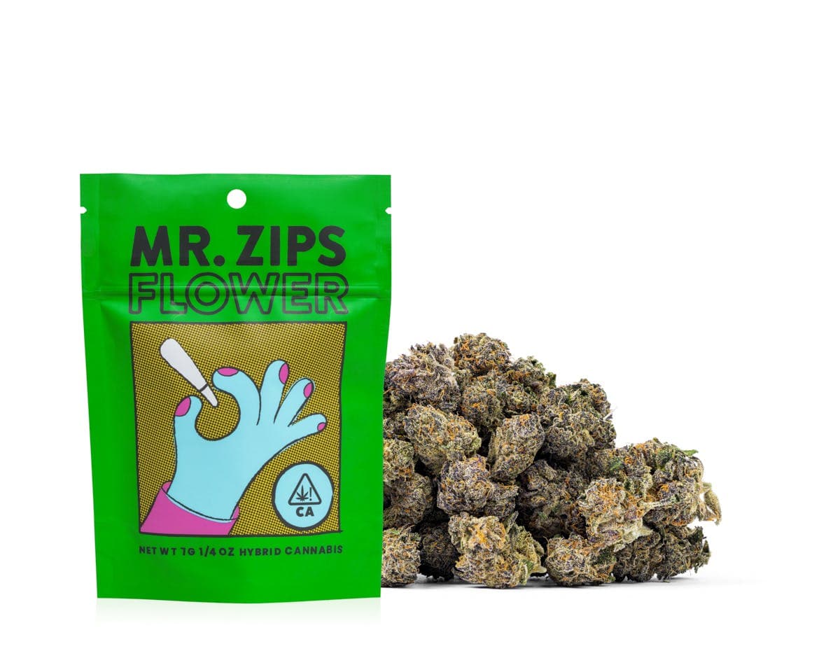 MR. ZIPS | Cherry Runtz | Hybrid | Flower | 7g