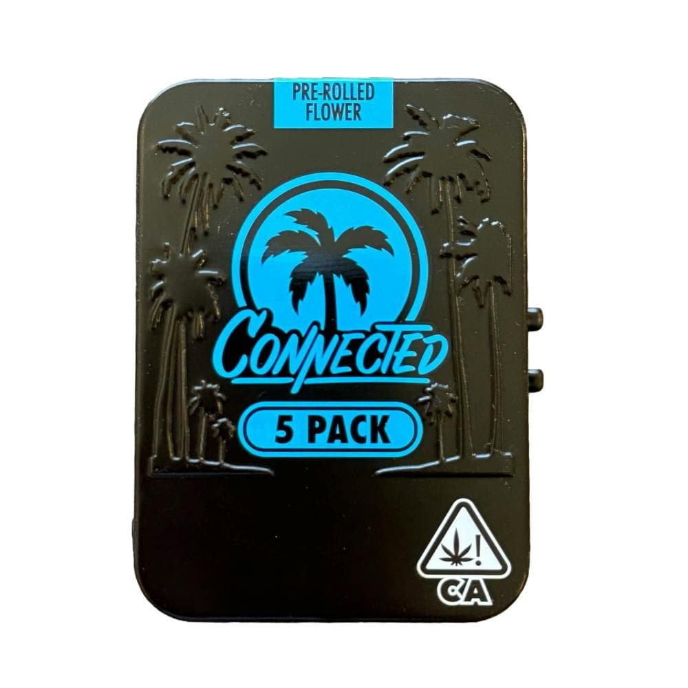 5 Pack Pre-Rolls | Chrome - 2.5g