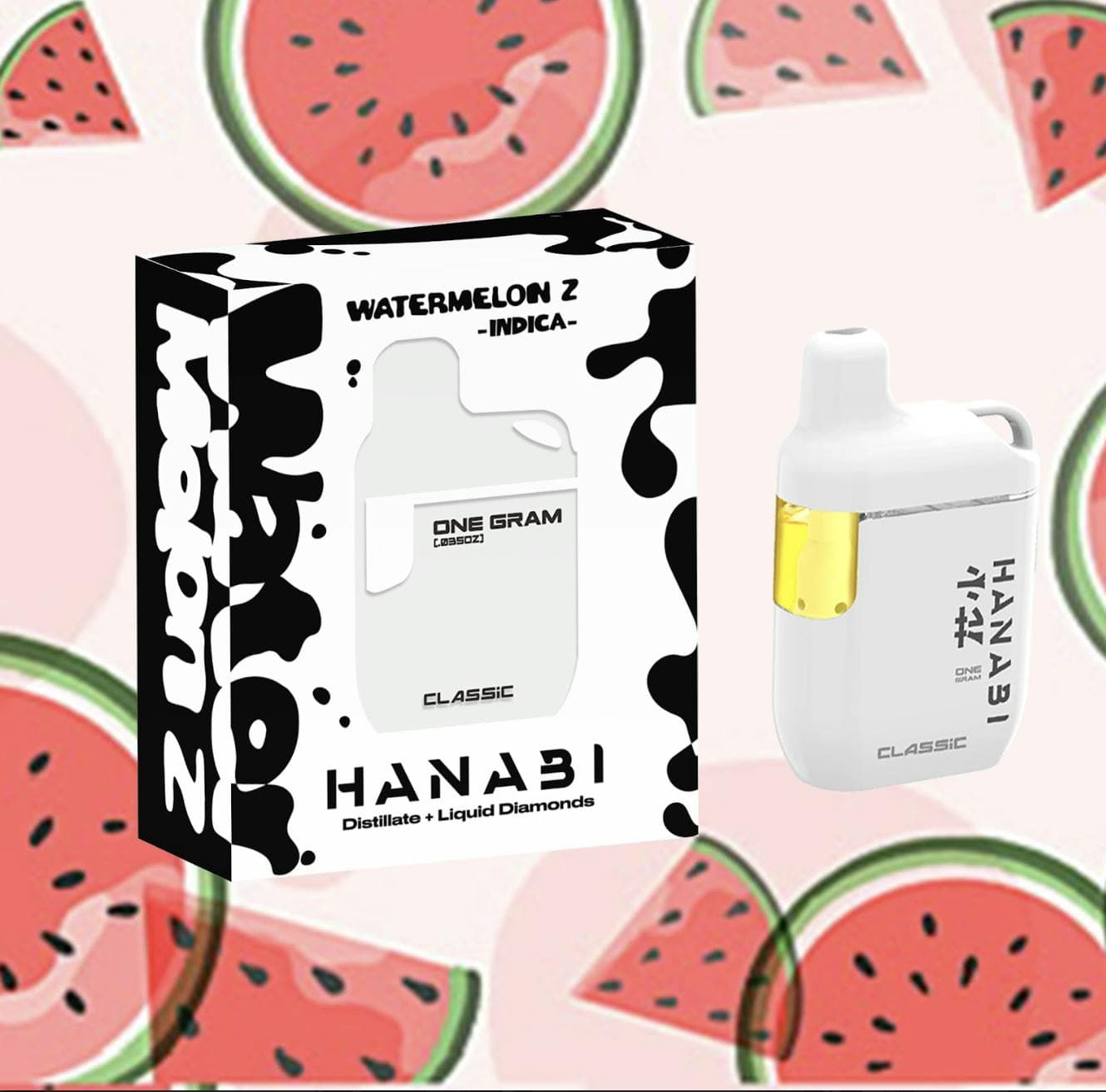 Hanabi | Watermelon Z | Classic Disposable | 1g