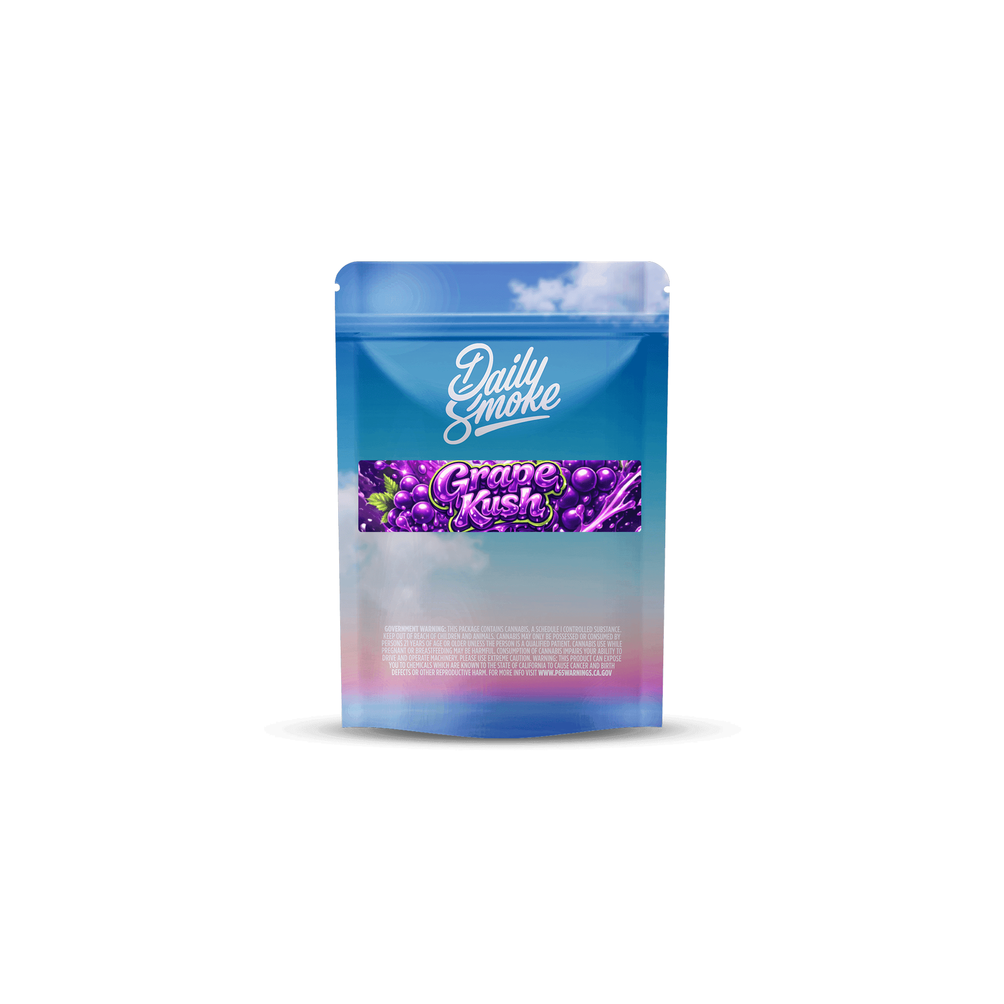 Daily Smoke - Grape Kush - 3.5g