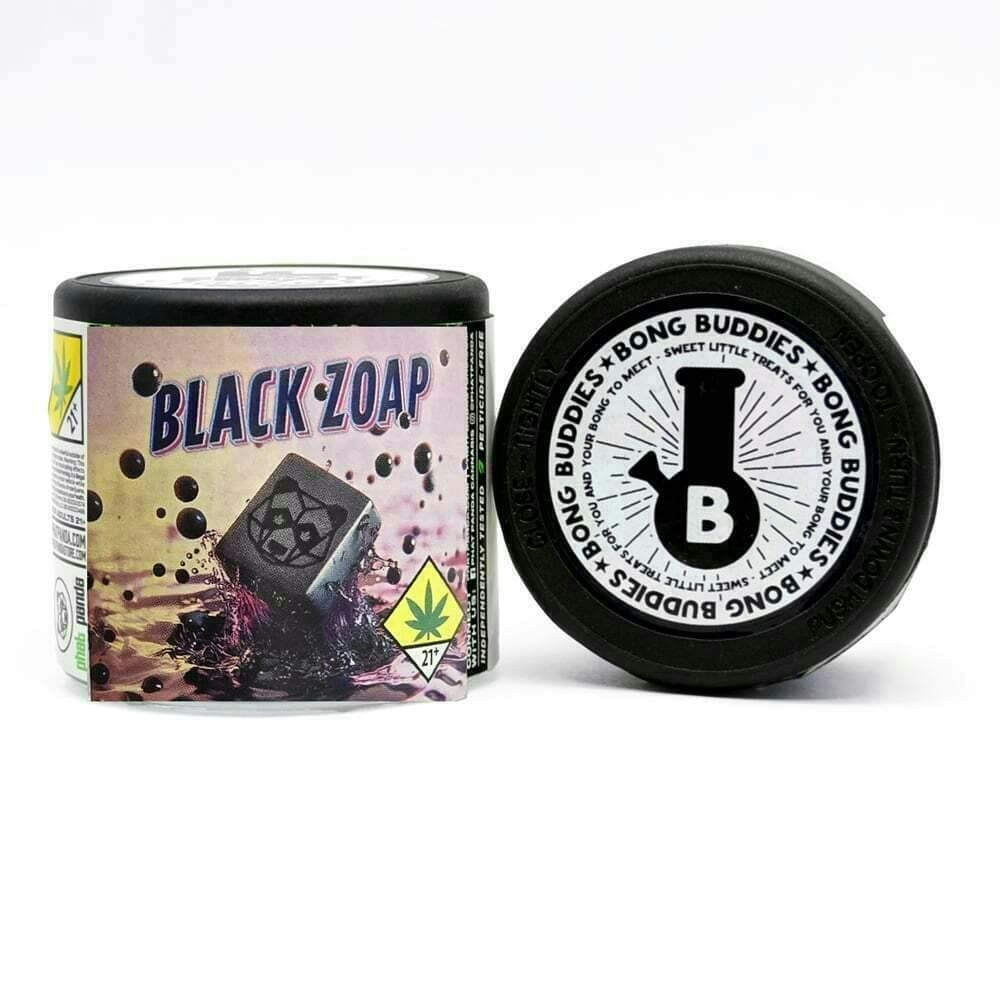 Bong Buddies | Black Zoap | Smalls | 2g