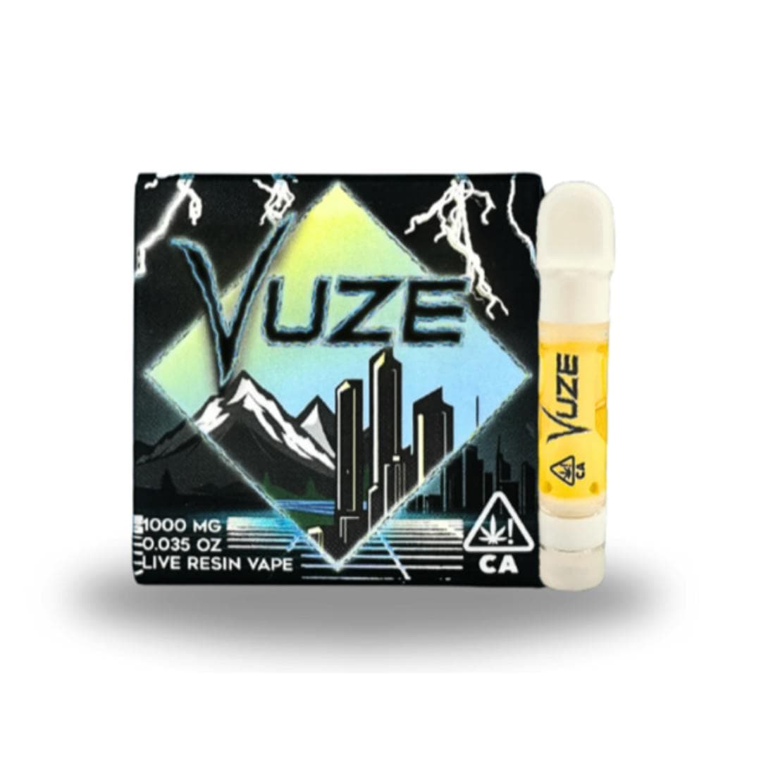 VUZE | Live Resin Vape Cart | PB Banana | 1g