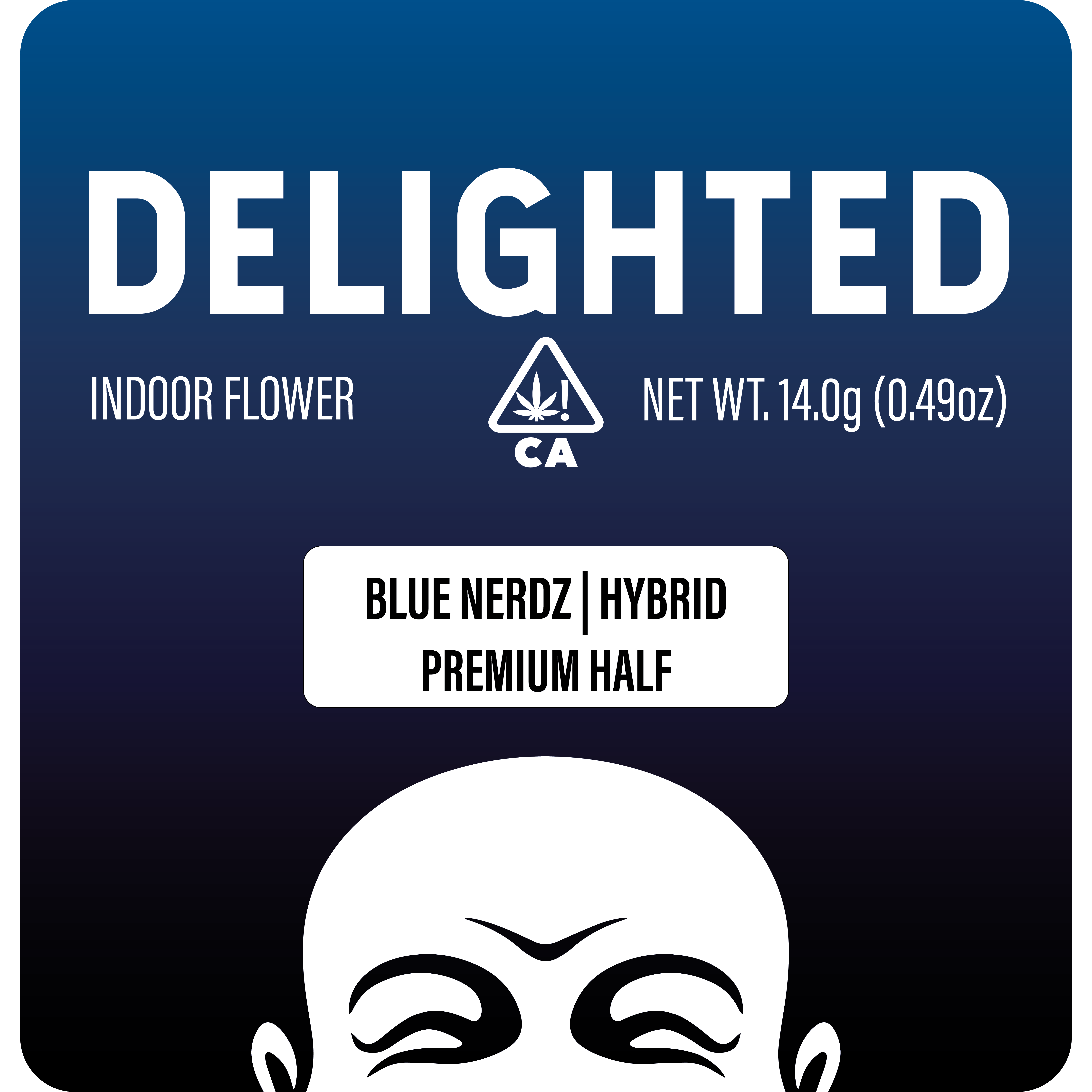 Blue Nerdz | Premium Half Oz