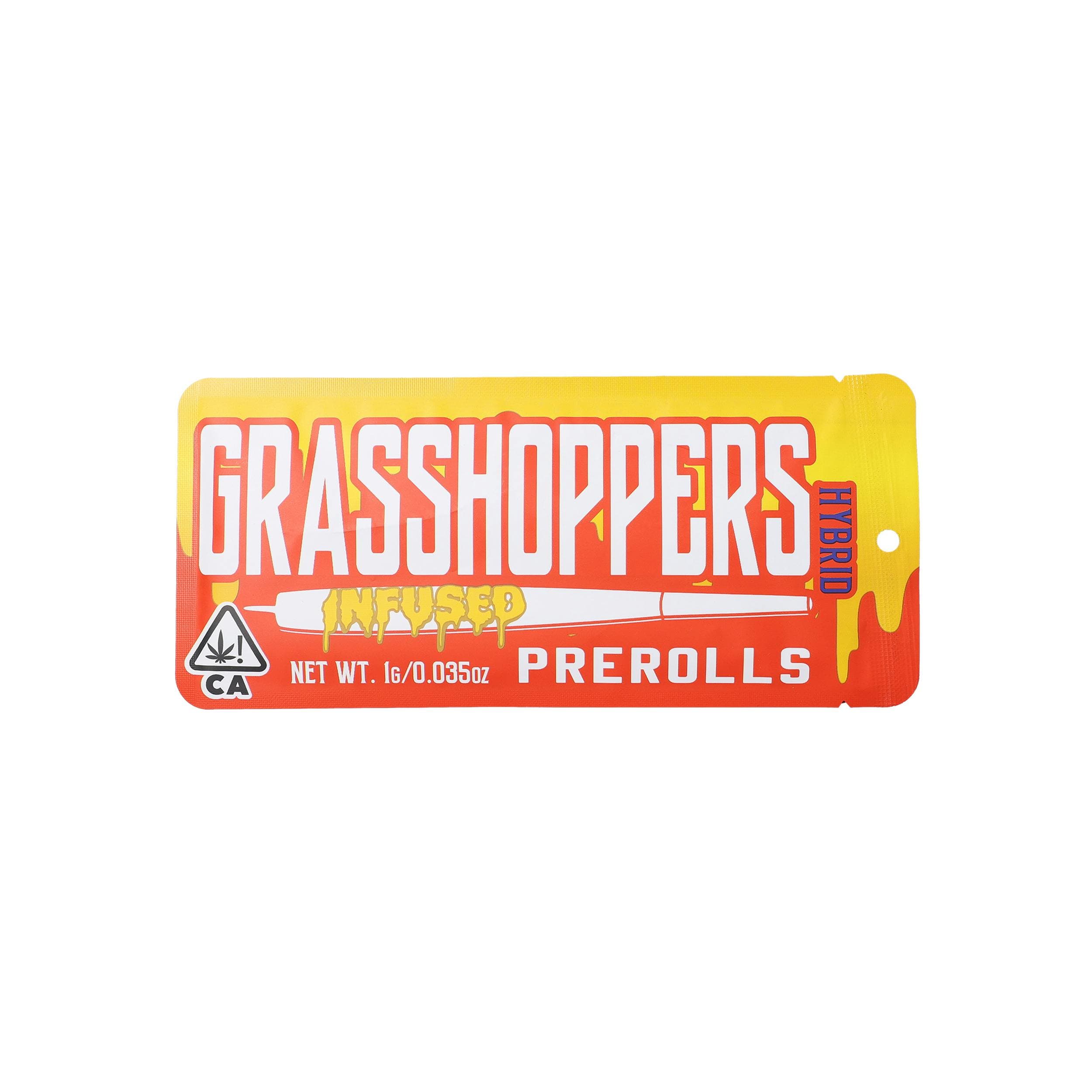 Grasshoppers - Infused Classic 1g Preroll - Hybrid