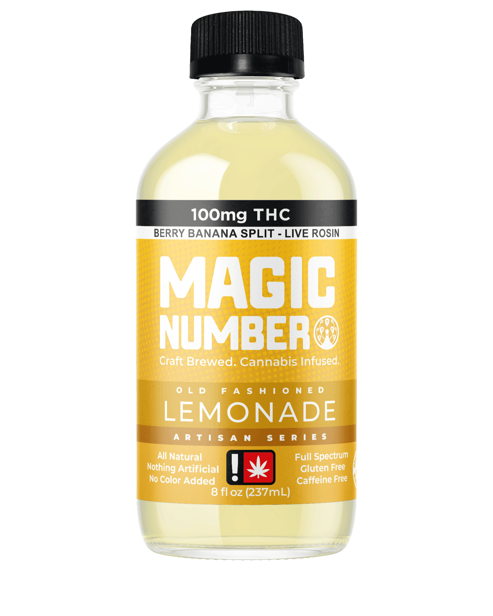 Magic Number | Lemonade | Non-Carbonated | 100mg | 8oz