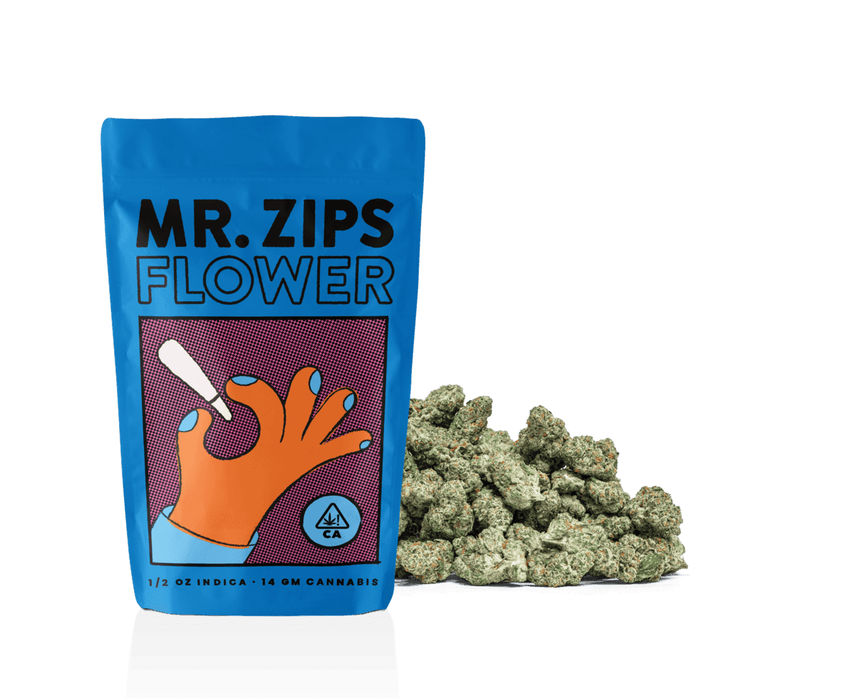 MR. ZIPS | Mule Fuel | Indica | Flower | 14g