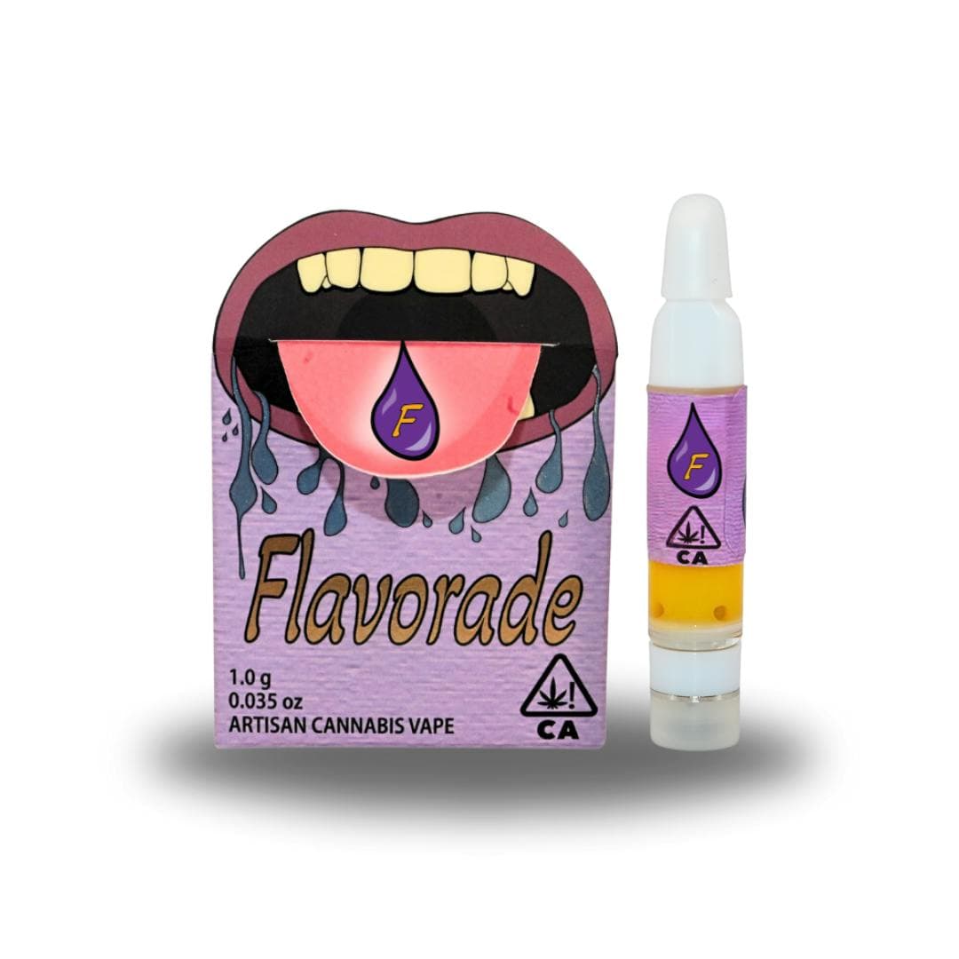 Flavorade x Pearl Pharma | McTwist | Vape Cart | 1g