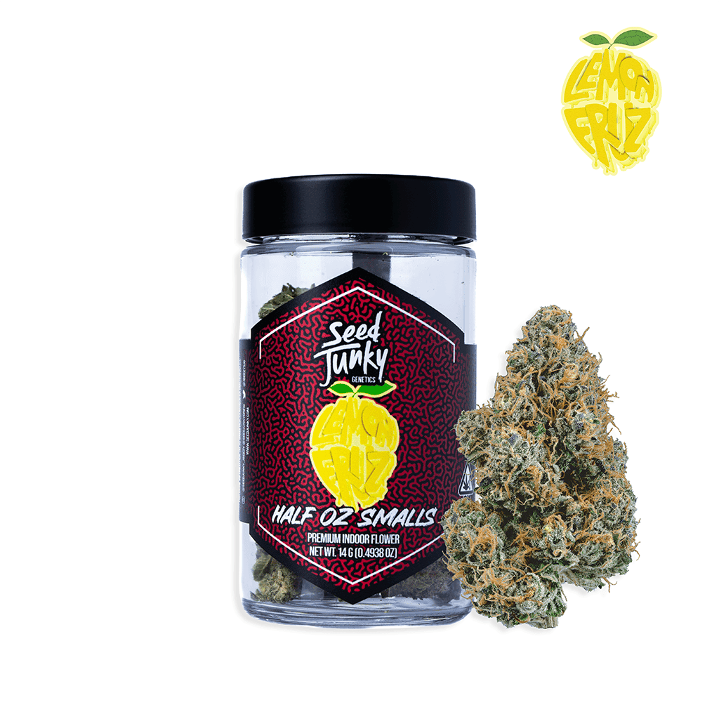 Seed Junky | Lemon Fruz | Smalls | 14g