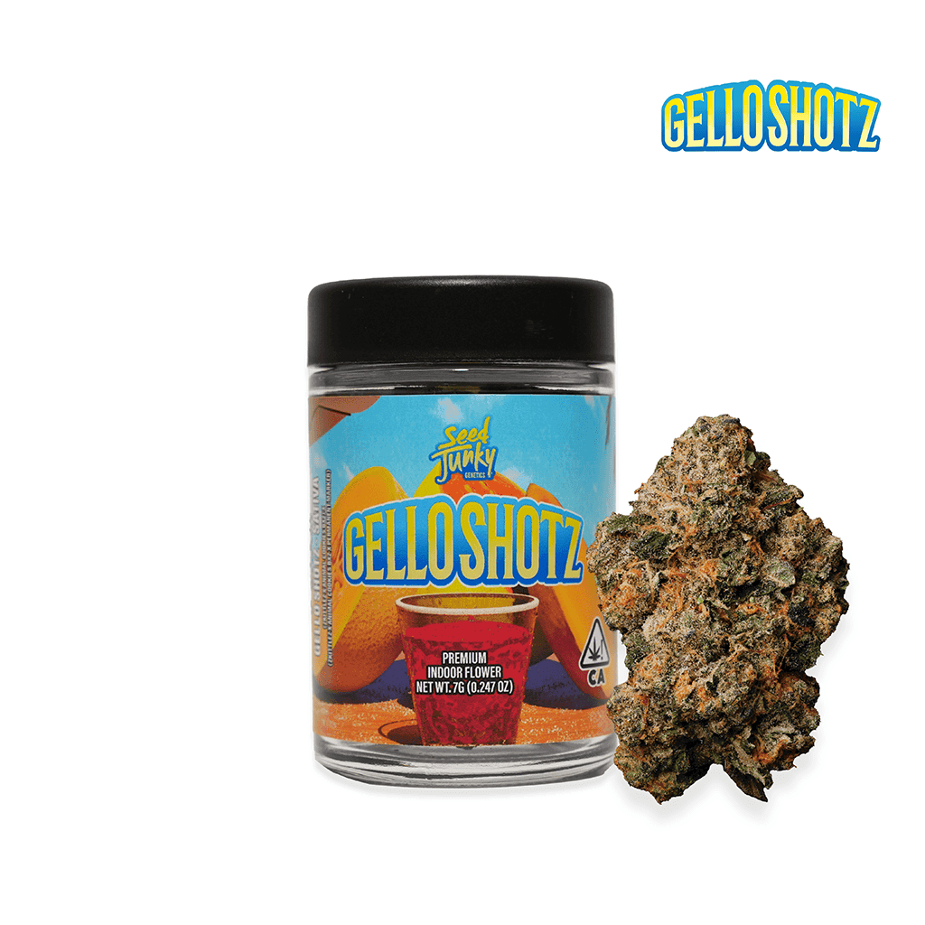 Seed Junky | Gello Shotz | Big Buds | 7g
