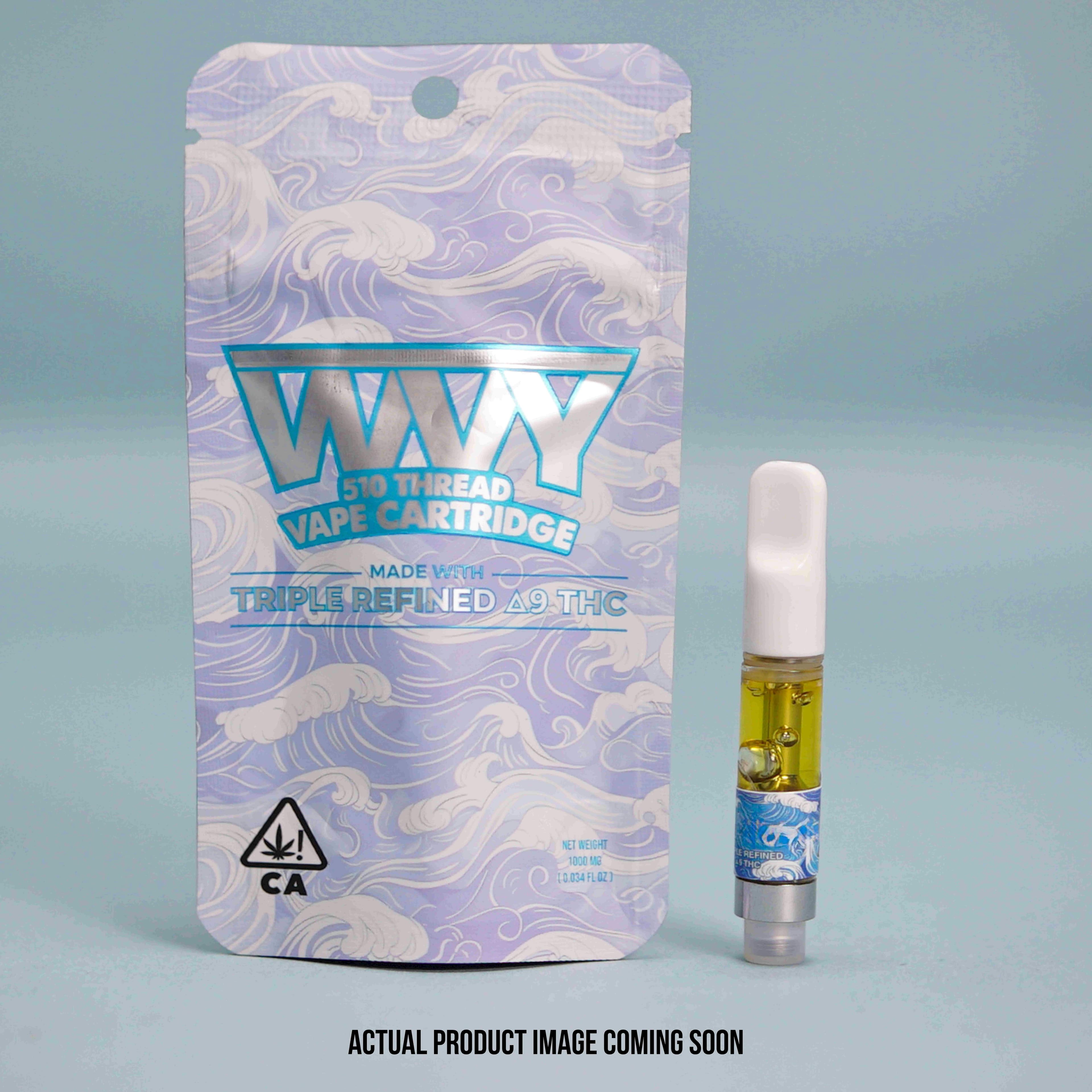 WVY - Papayas N Cream - 510 Threaded - Cartridge