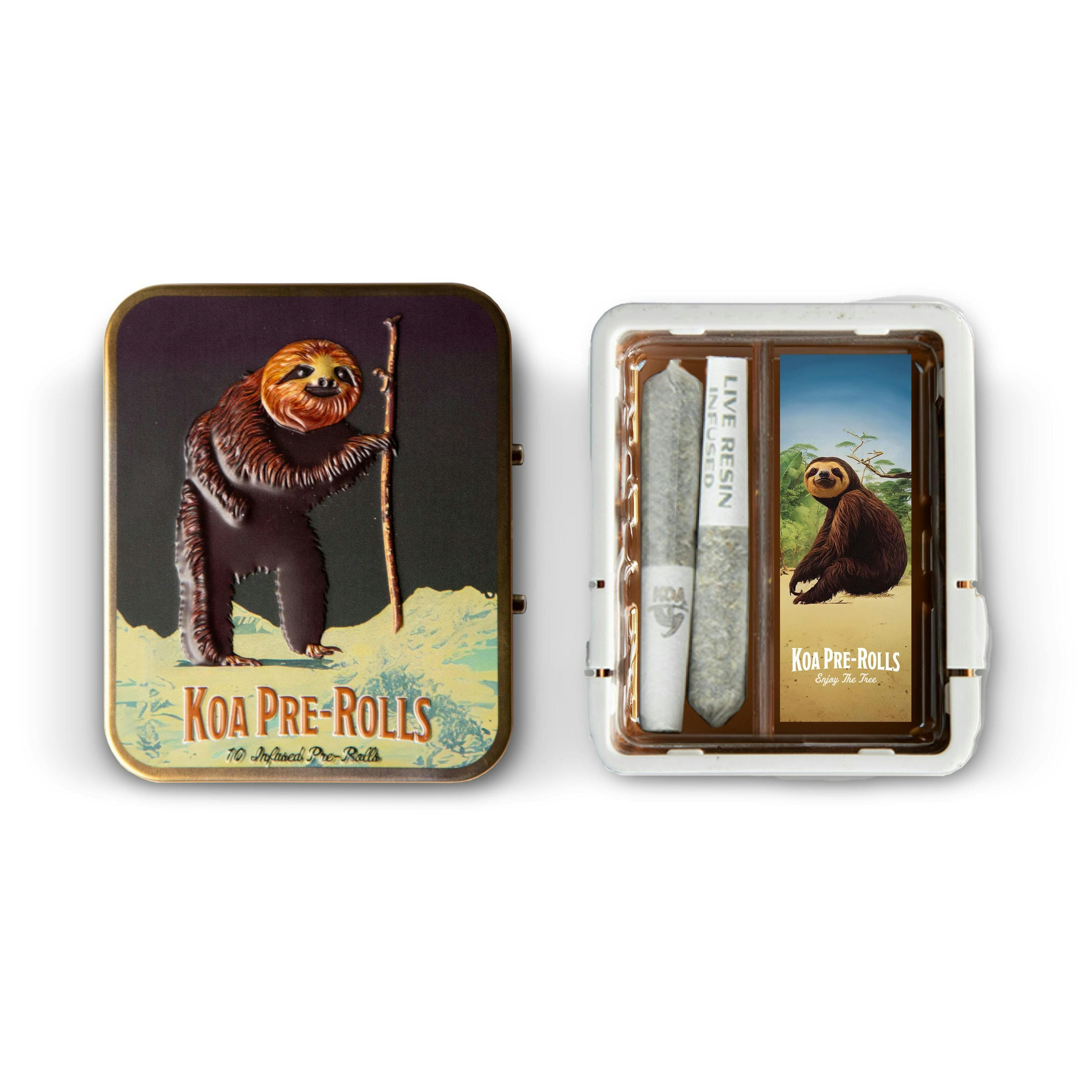 Koa | Star Berry | Infused Minis | 0.35g each | 2pk