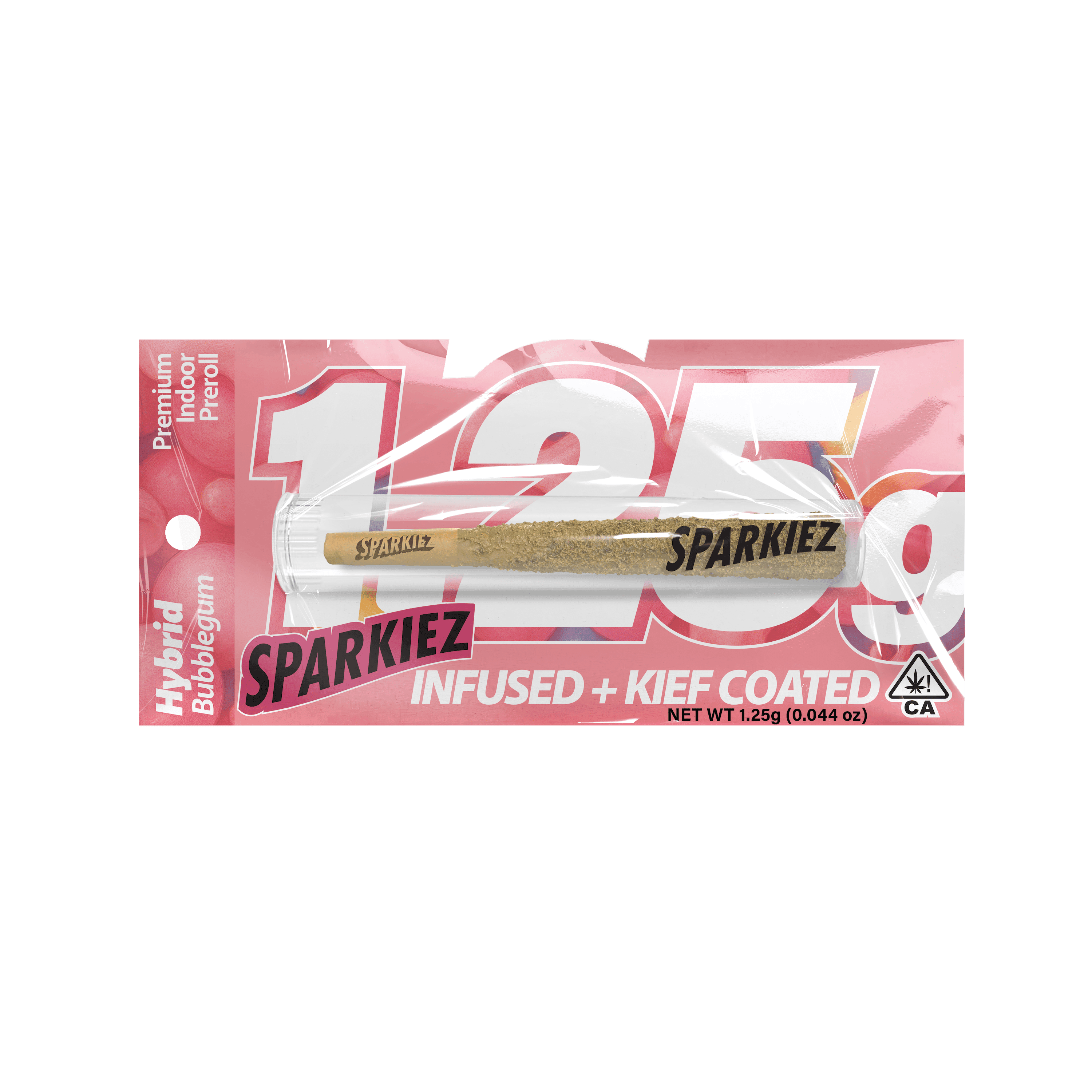 Sparkiez | Bubblegum | Infused Joint | 1.25g
