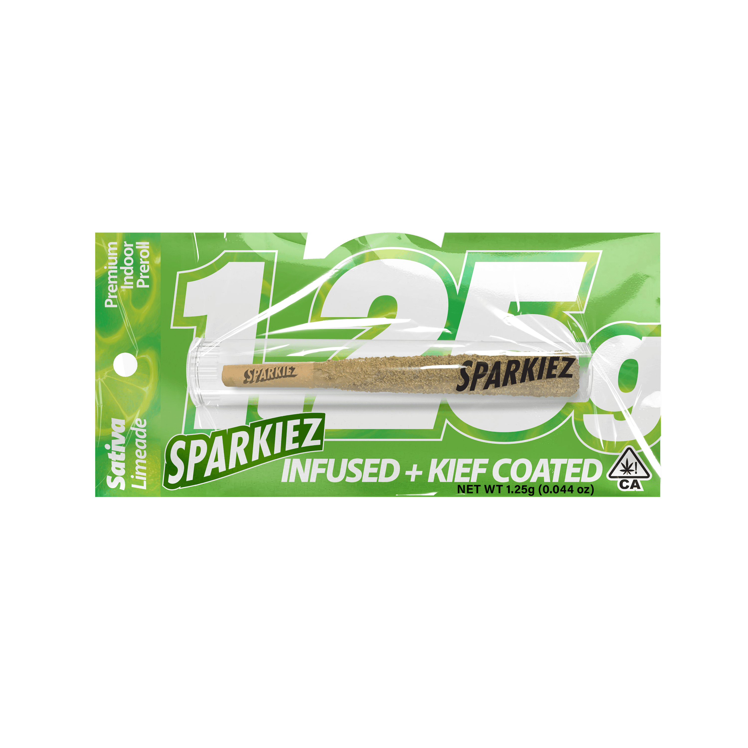 Sparkiez | Limeade | Infused Joint | 1.25g