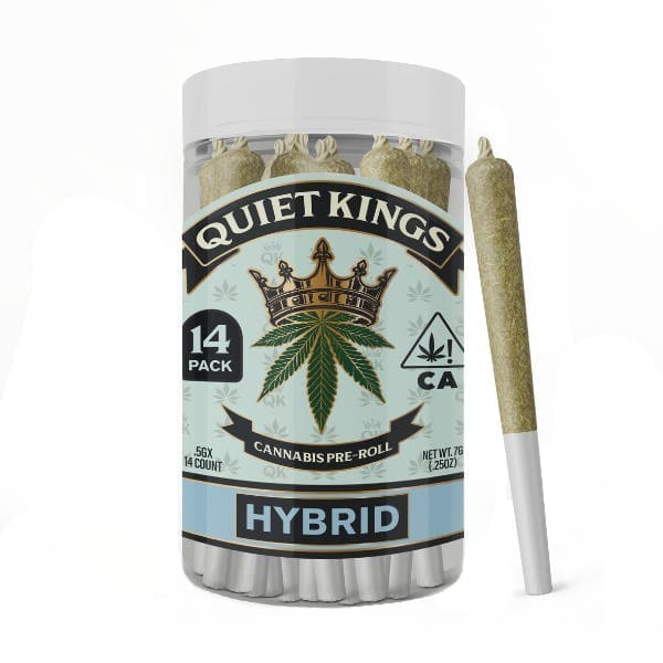 Quiet Kings | Gorilla Cake | Minis | 0.5g each | 14pk