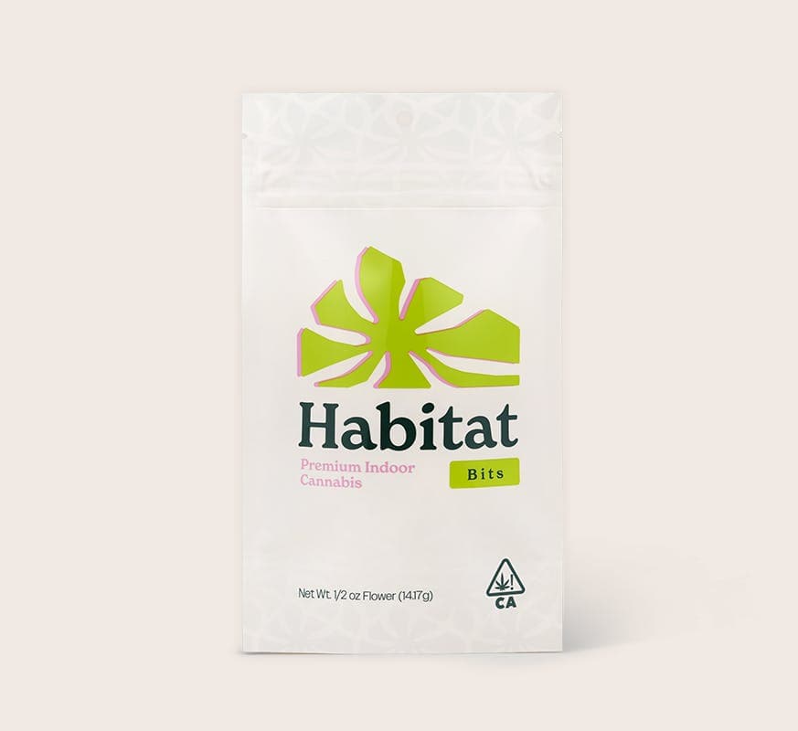 Habitat | Bits | Jack Herer | Flower | 14g