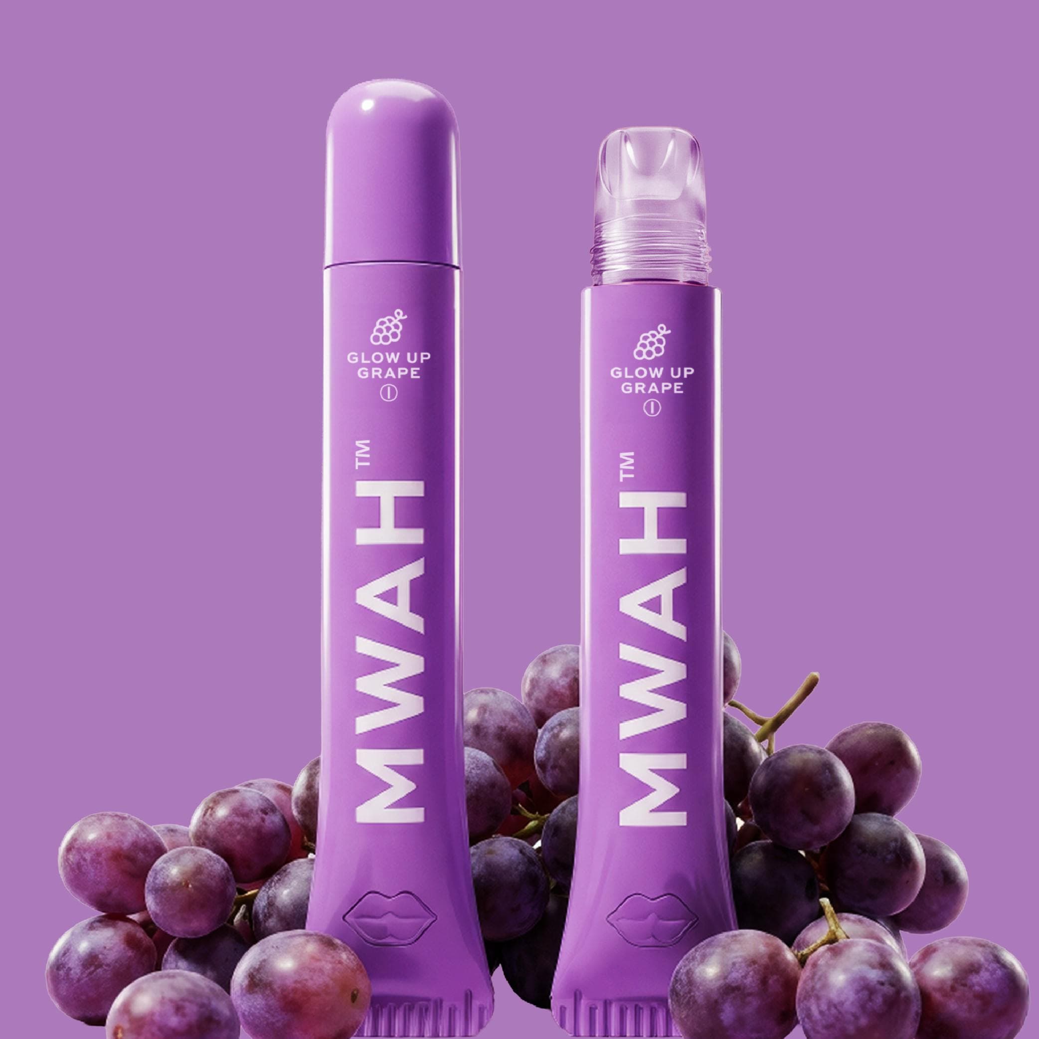 MWAH | Glow Up Grape | Disposable | 1g