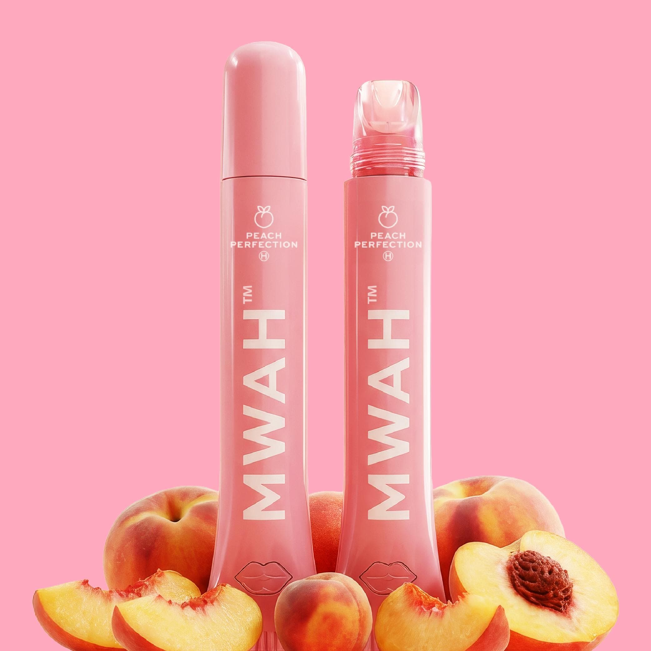 MWAH | Peach Perfection | Disposable | 1g