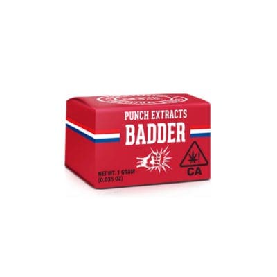 Punch | Knucklesnatch | BHO Badder | 1g