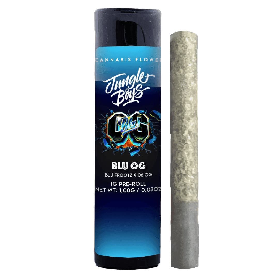 Jungle Boys | Blu OG - 1g Pre-Roll