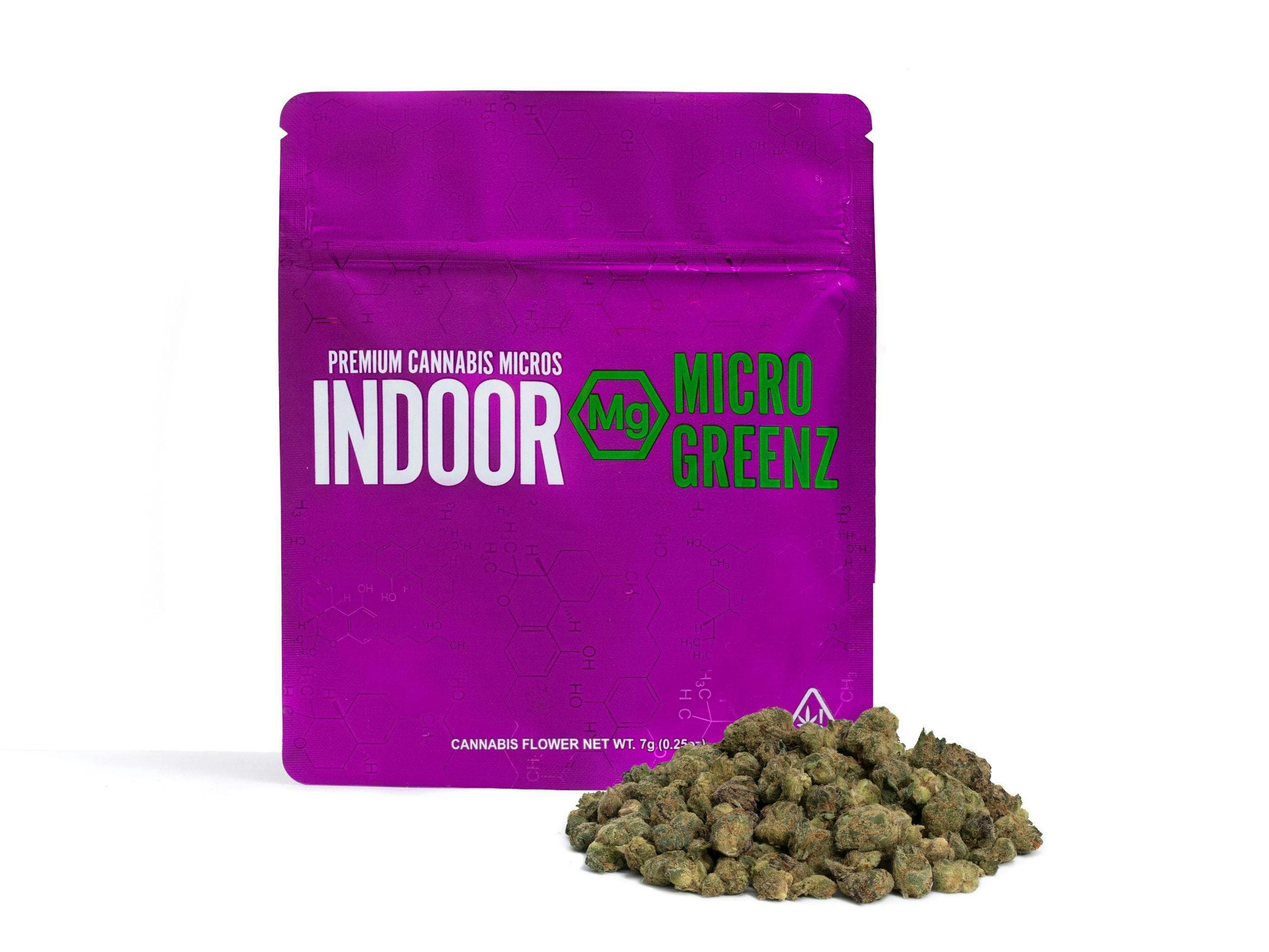 Micro Greenz | Animal Sherbert x LA Runtz | Indoor Flower | 7g