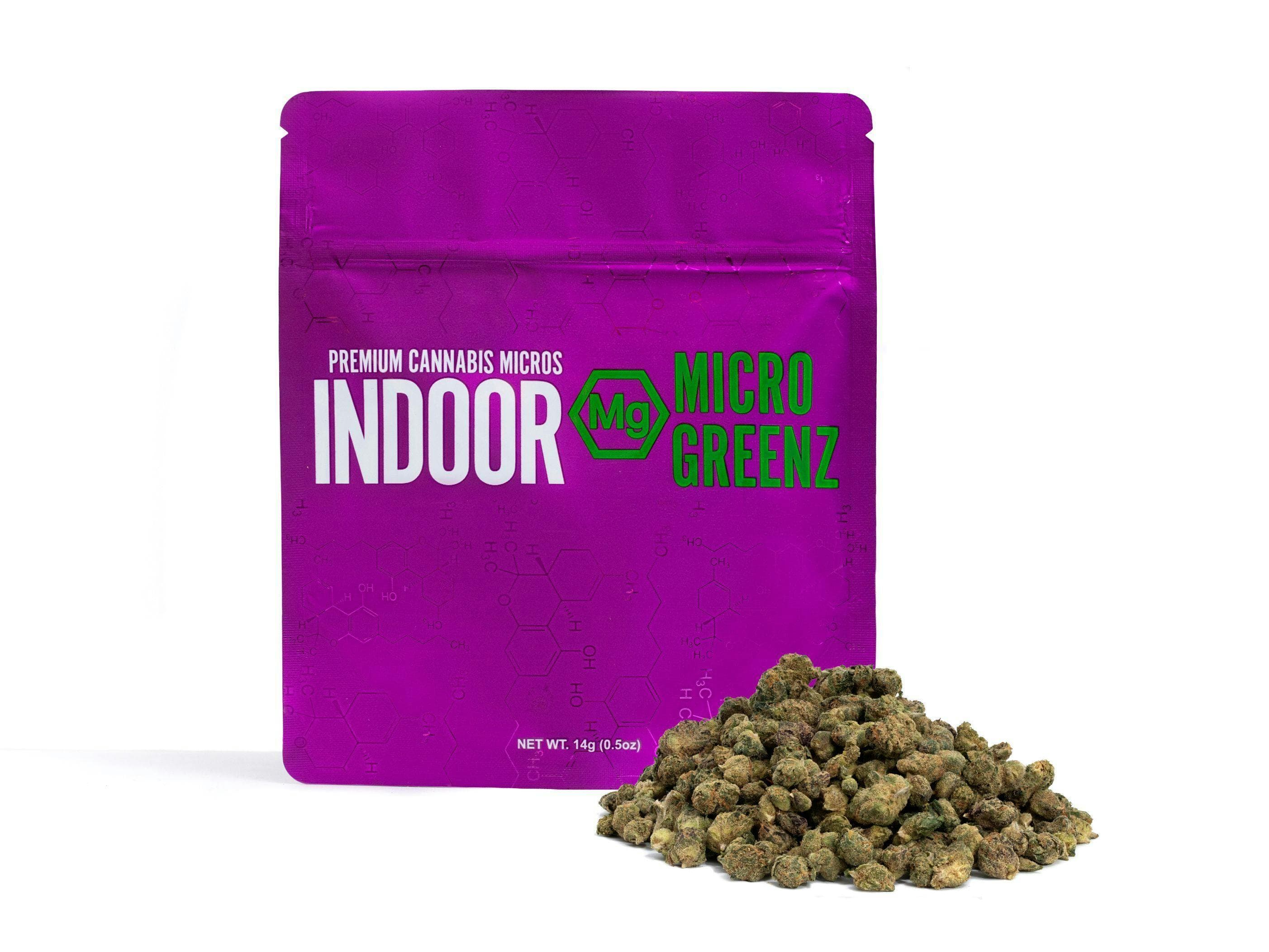 Micro Greenz | Animal Sherbert x LA Runtz | Indoor Flower | 14g