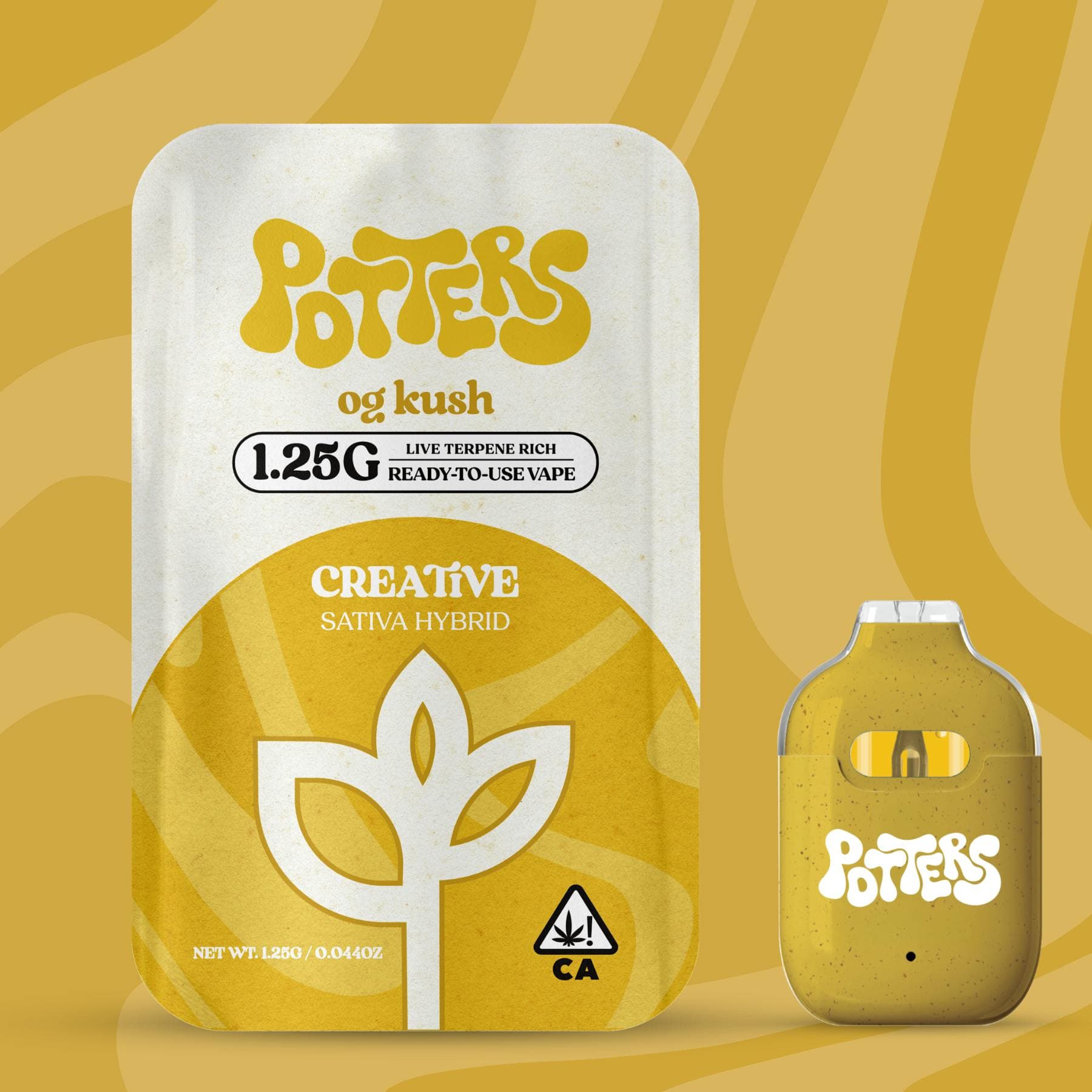 1.25g | Live Resin RTU | OG Kush