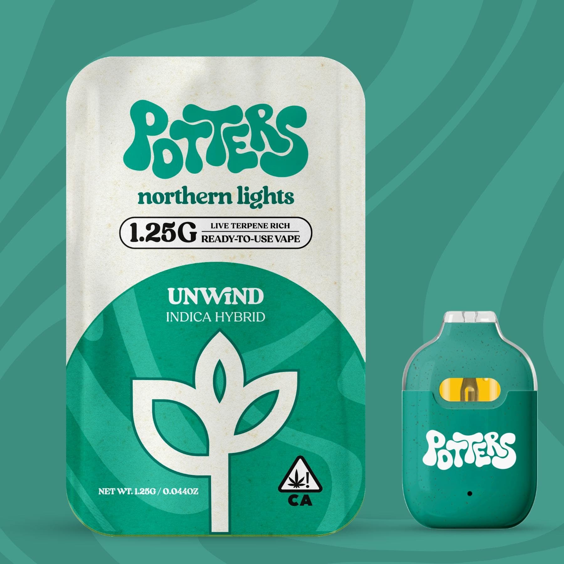 1.25g | Live Resin RTU | Northern Lights