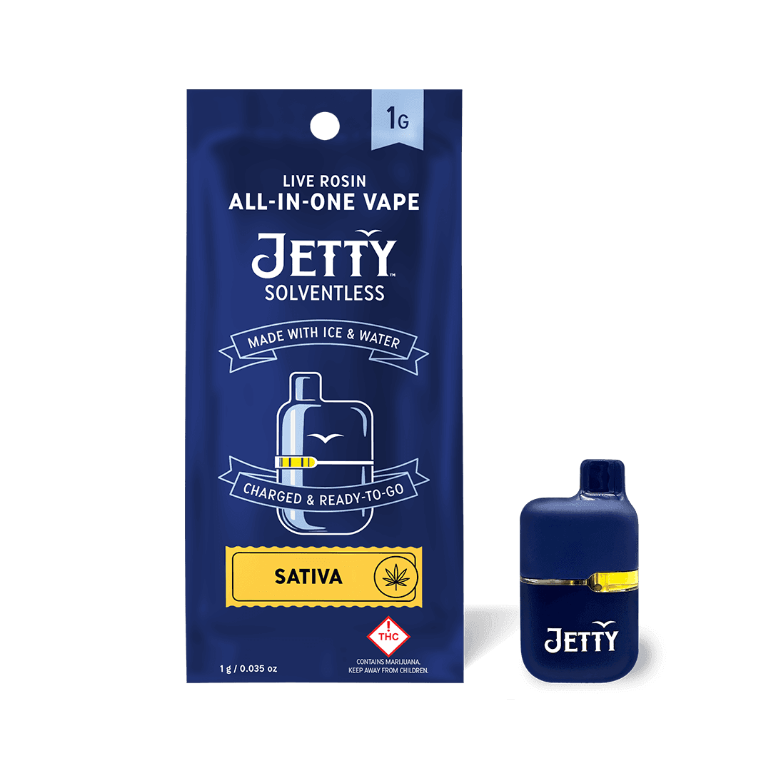 Jetty Extracts | Mini Tank | Cherry Jam | Live Rosin Disposable | 1g
