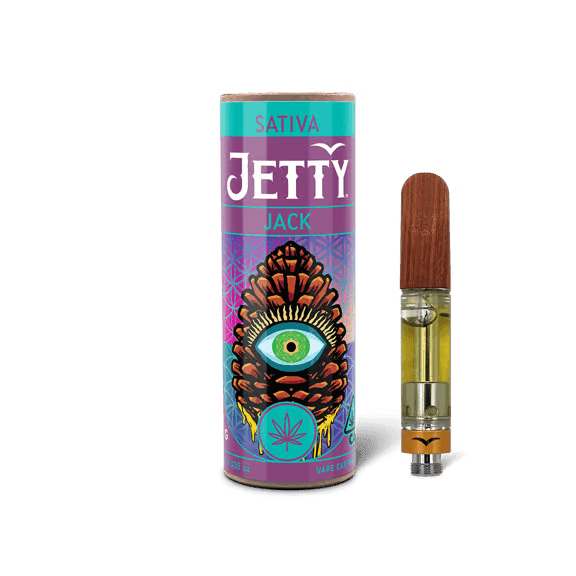 Jetty Extracts | Jack | Distillate Cartridge | 1g
