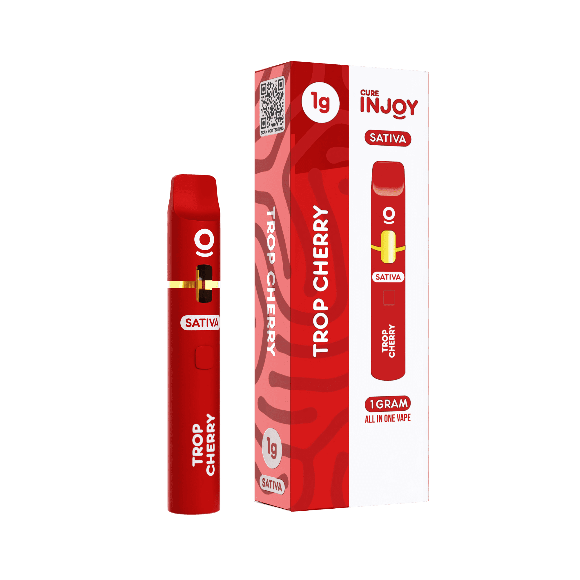 Cure Injoy 1G Trop Cherry - AIO (SATIVA)