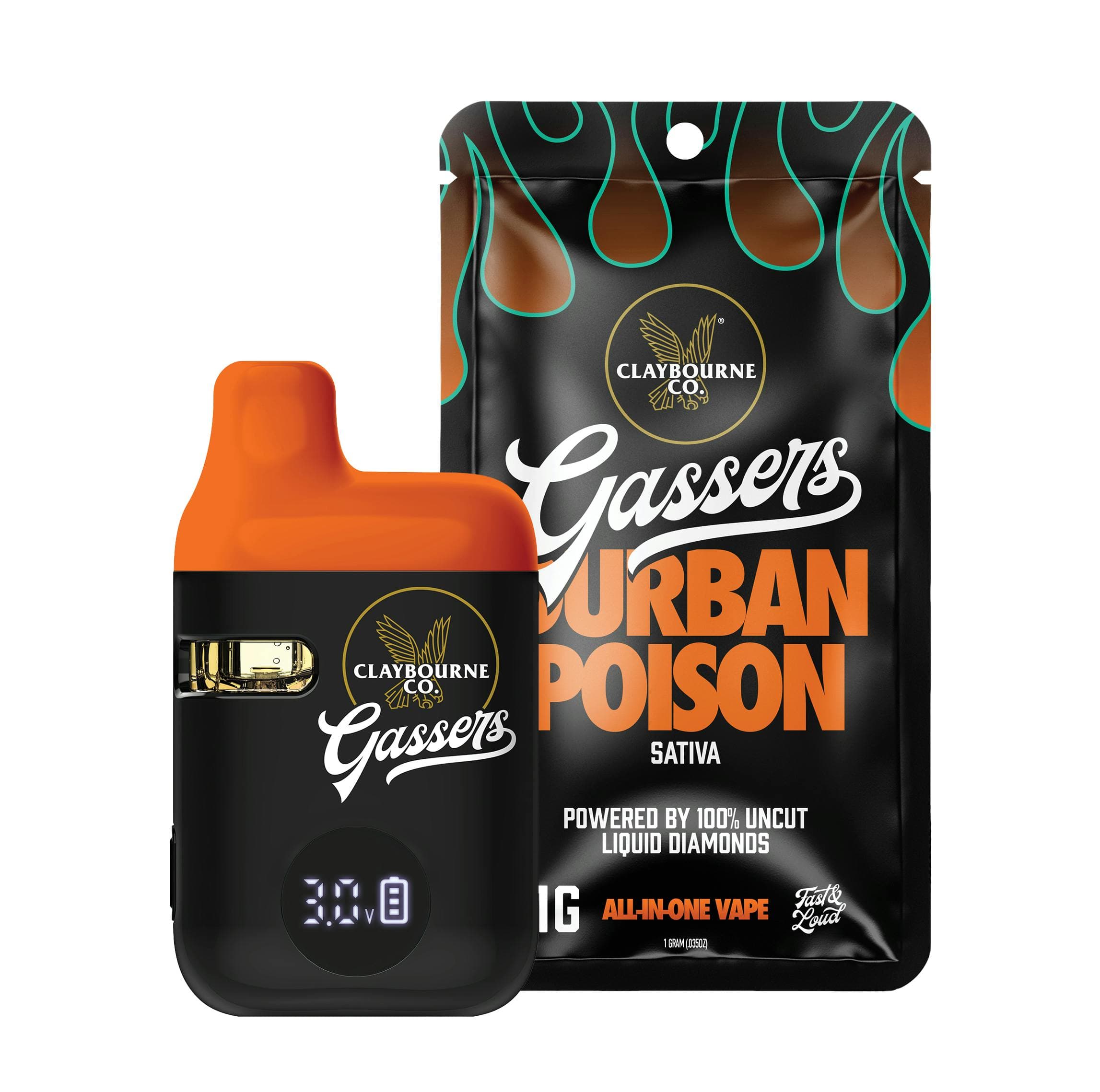 DURBAN POISON GASSERS DISPOSABLE [1000MG]