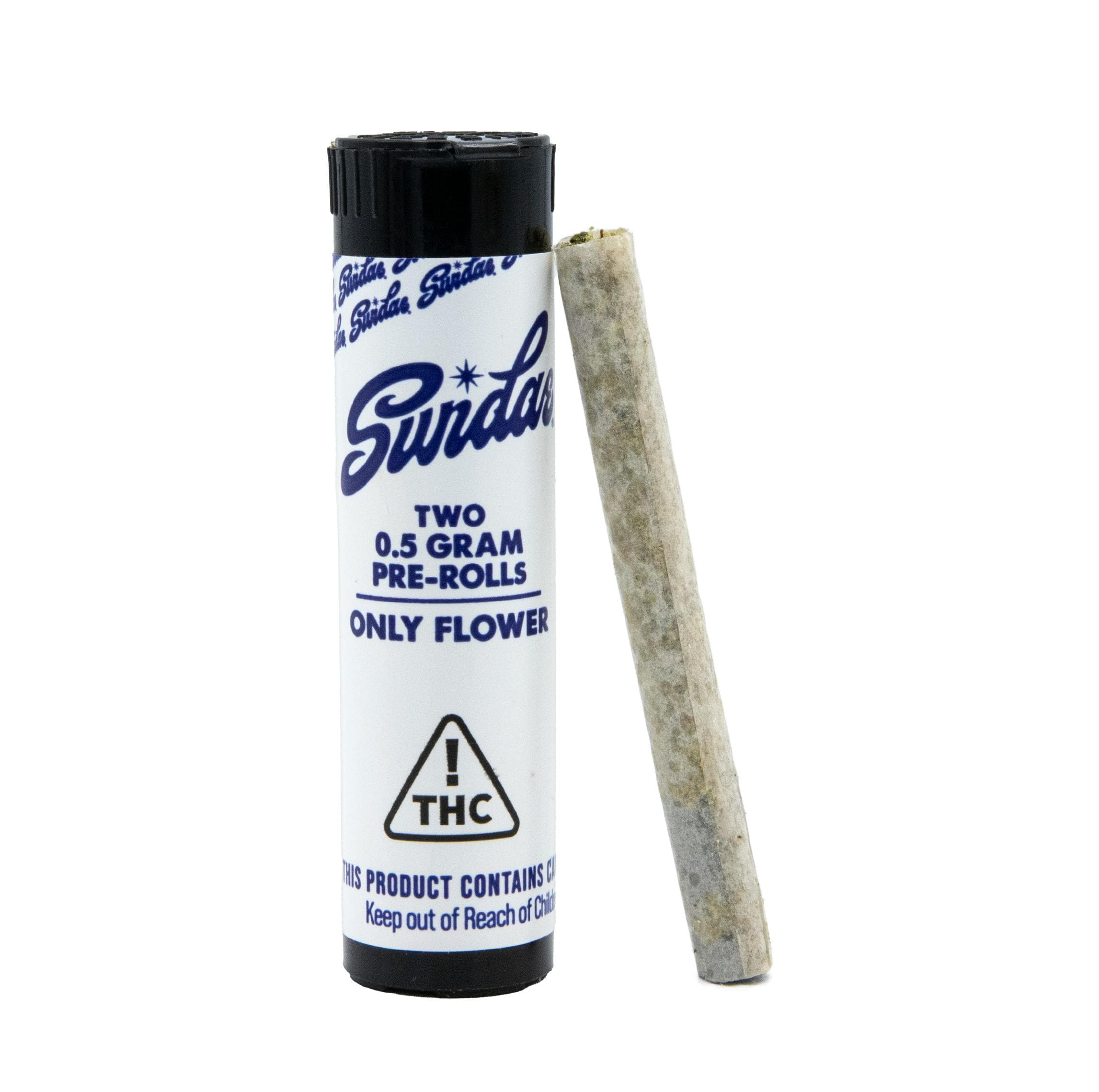 SOUR SAN SOUCI PRE-ROLL 2PK [1G]