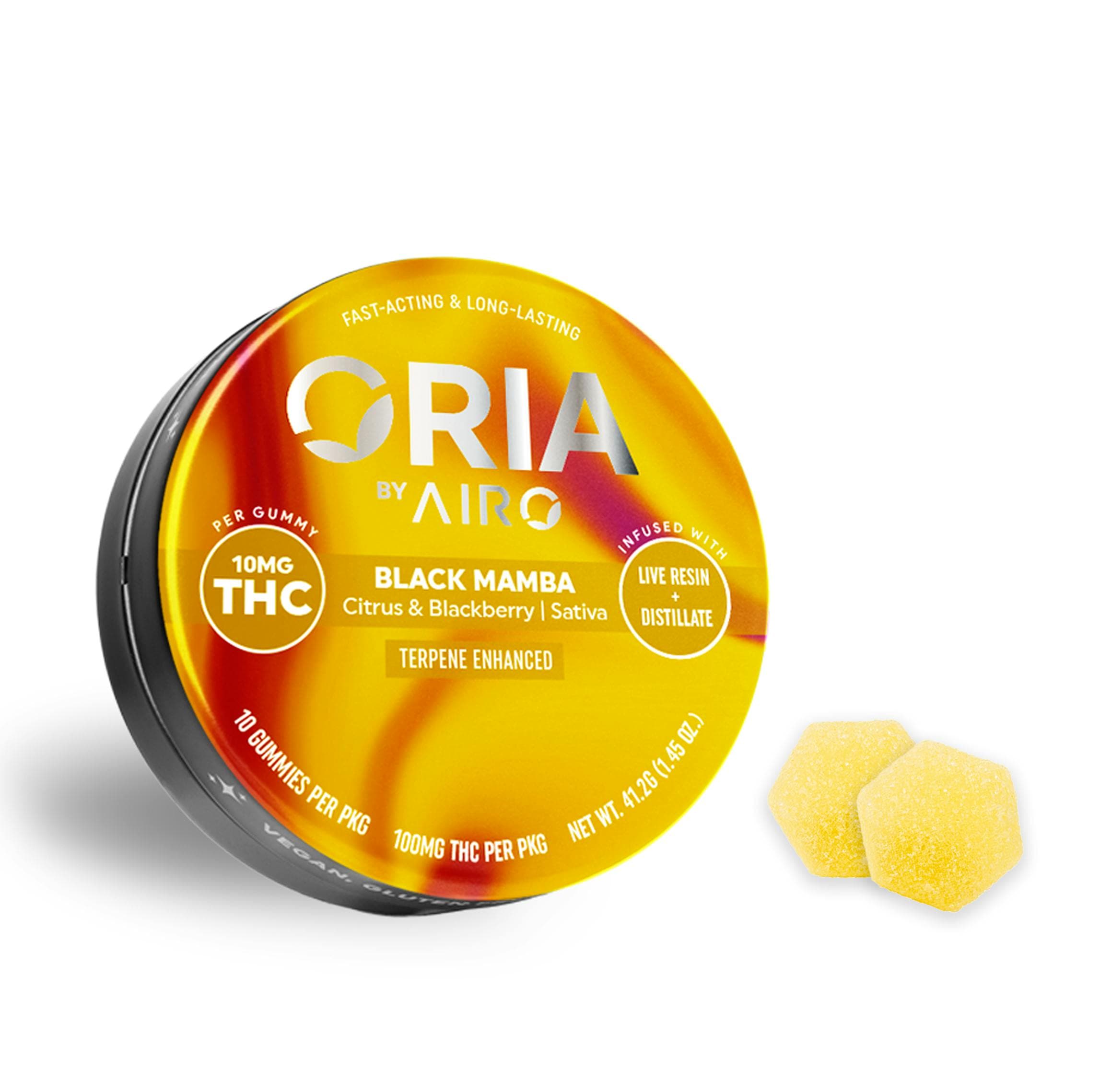 BLACK MAMBA GUMMIES 10PC [100MG]