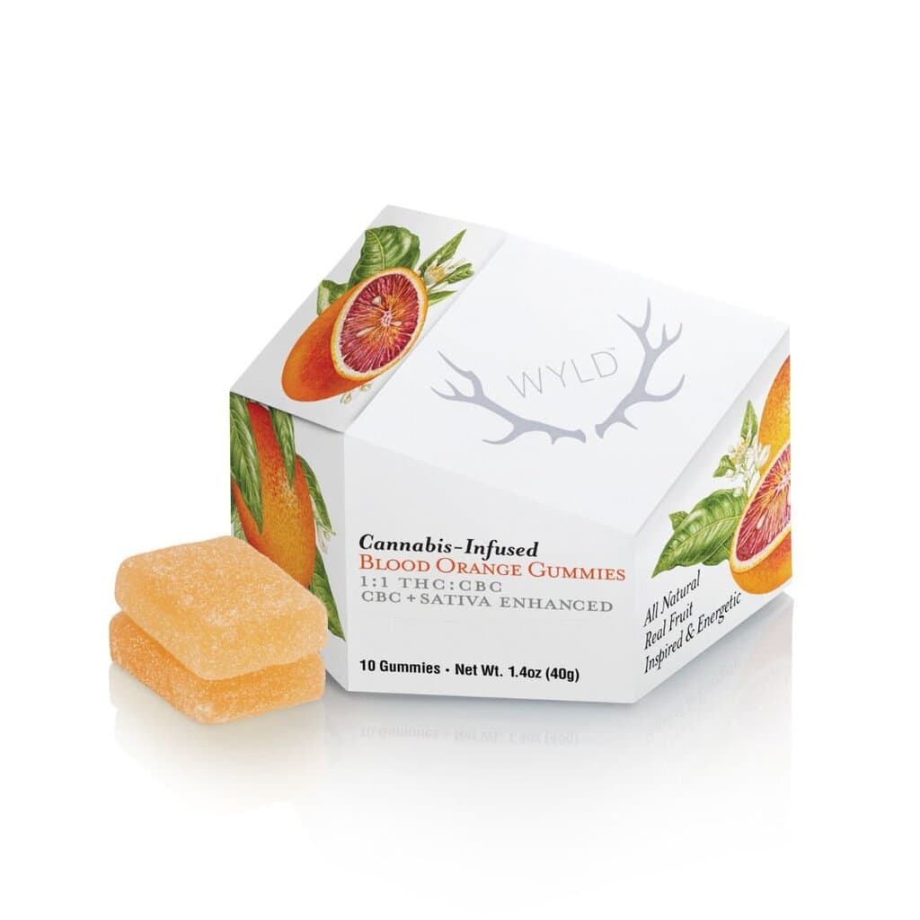 Blood Orange 1:1 CBC:THC
