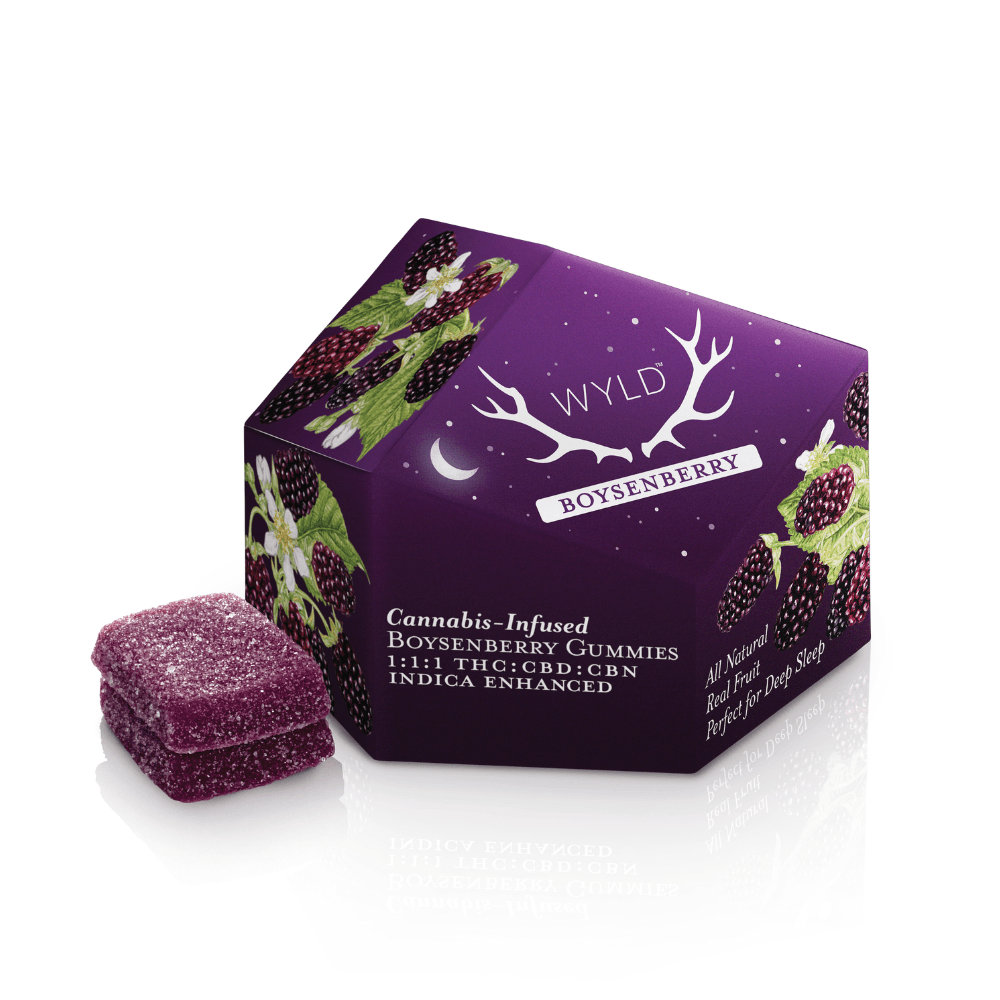 Boysenberry 1:1:1 CBD:CBN:THC