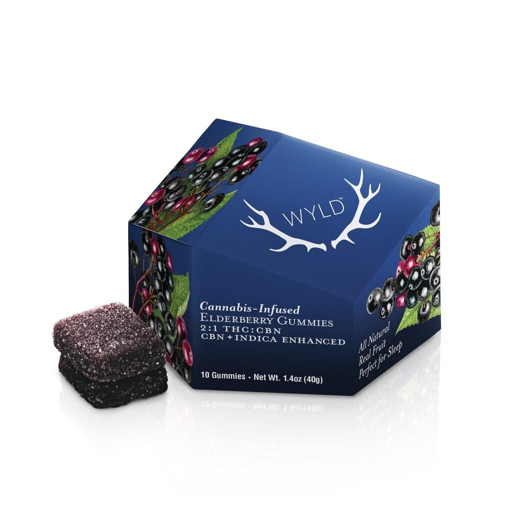 Elderberry 1:2 CBN:THC