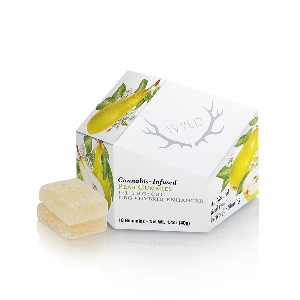 Pear 1:1 CBG:THC