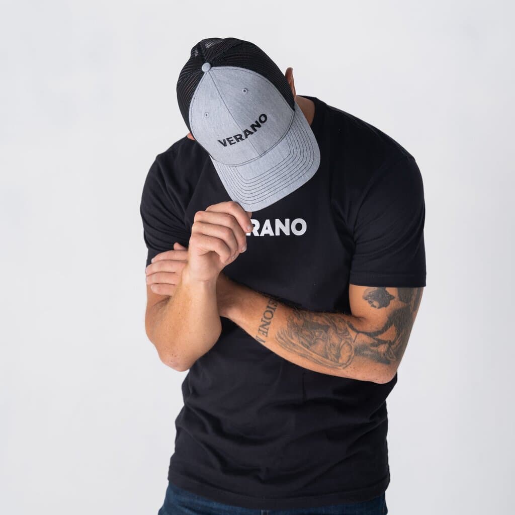 Dad Cap Dark Grey