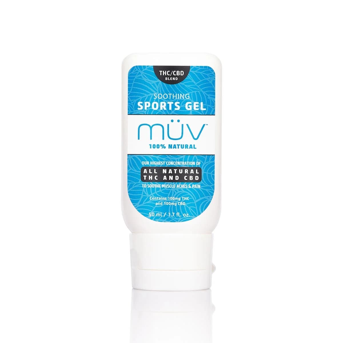 THC:CBD Sports Gel 1:1 100mg