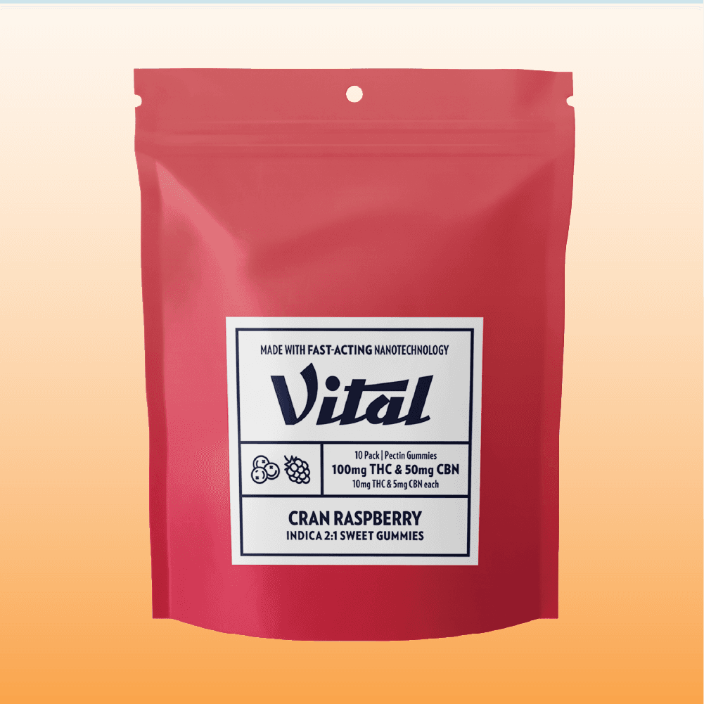 Cran Raspberry 1:2 CBN:THC