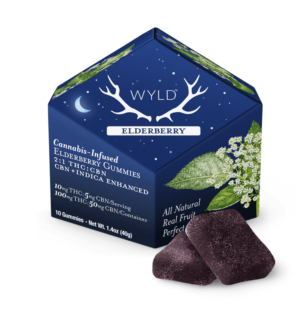 Elderberry 1:2 CBN:THC