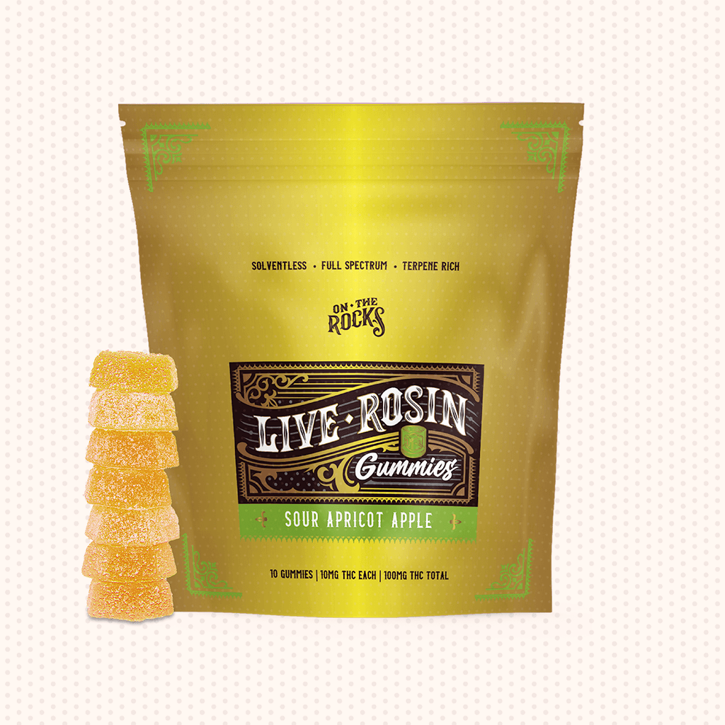 Sour Apricot Apple - Funnelcake Live Rosin