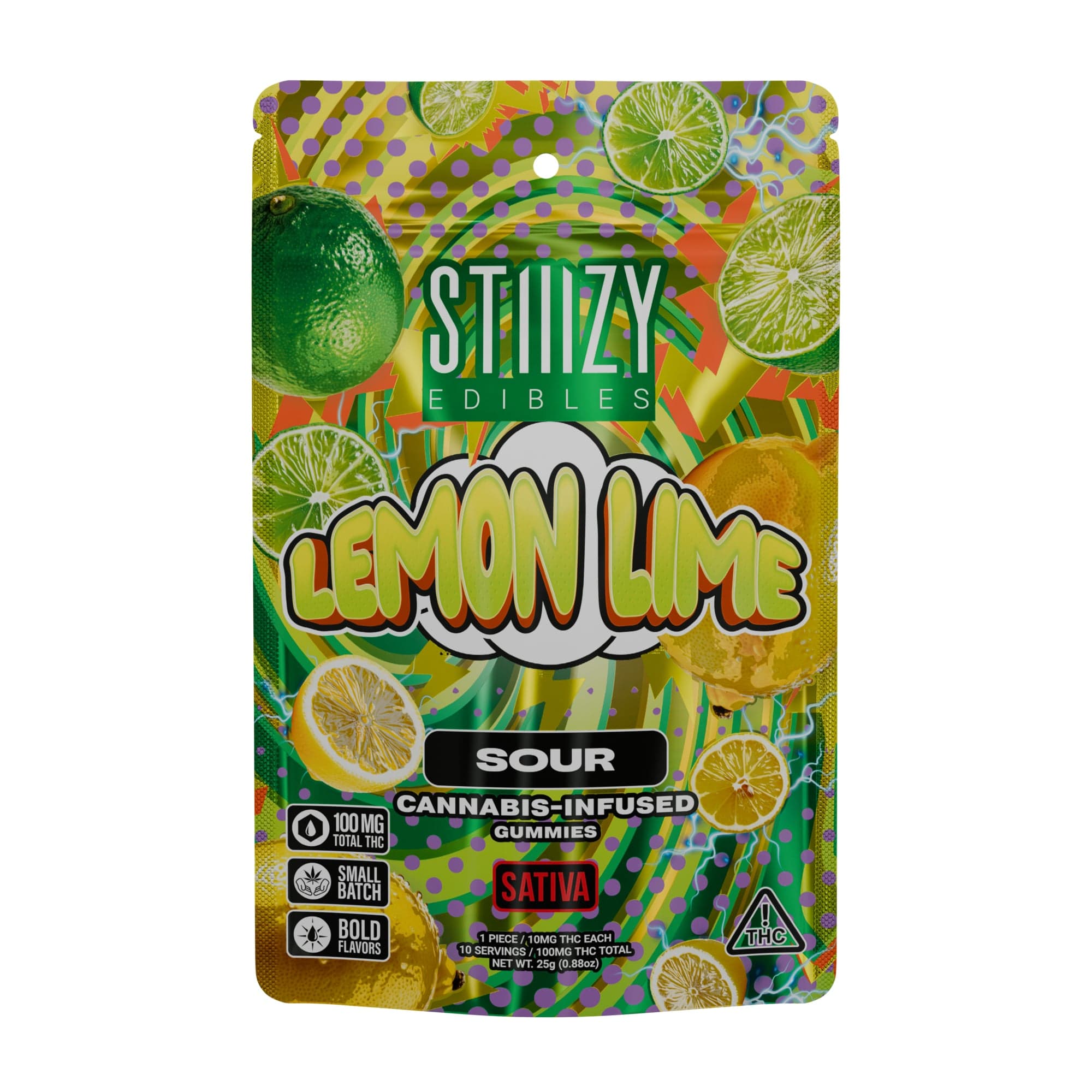 Sour Lemon Lime [10pk] (100mg)