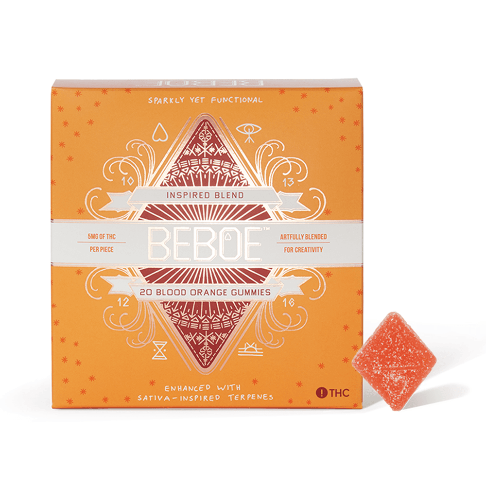 Inspired Blood Orange [20pk] (100mg)