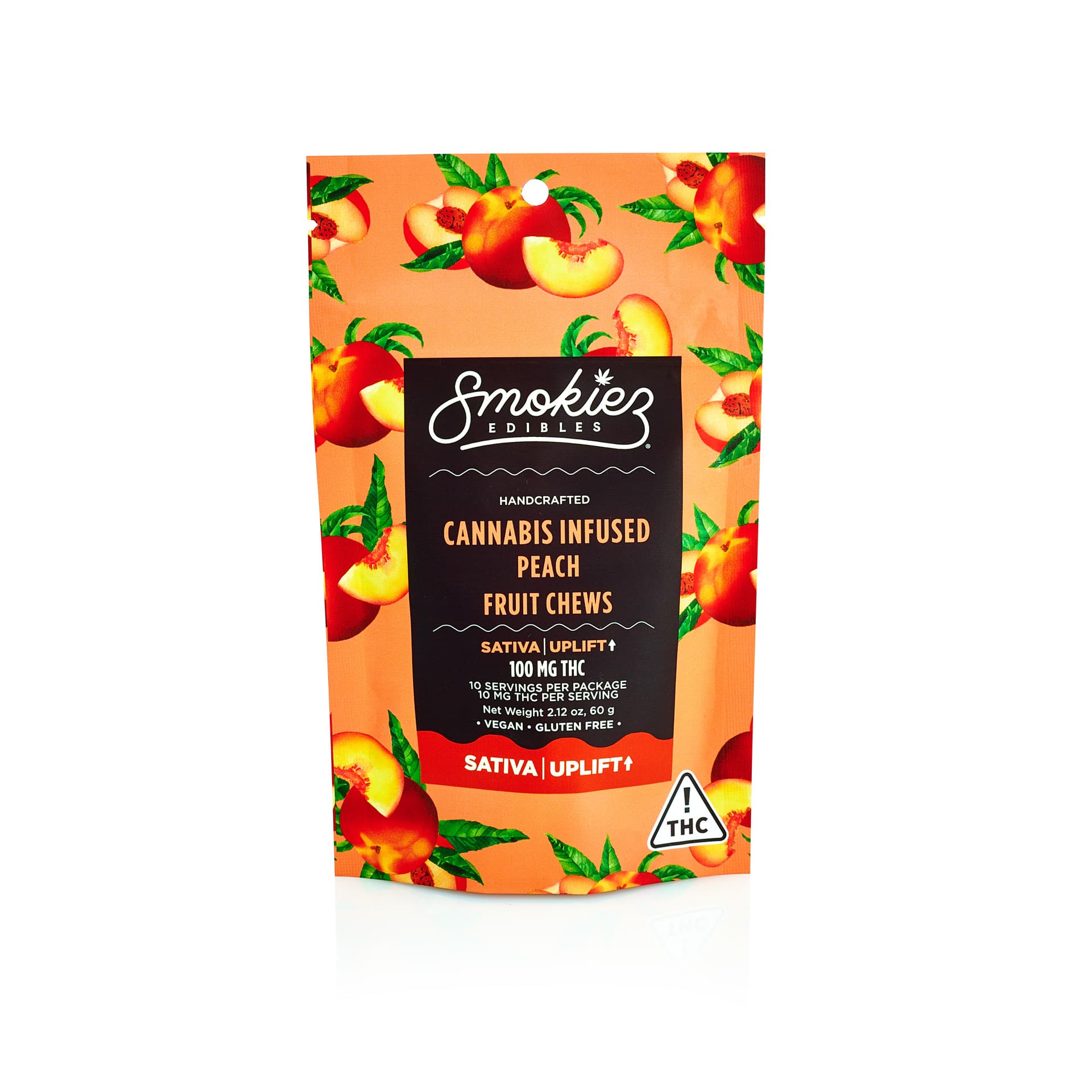 Peach - Sativa [10pk] (100mg)