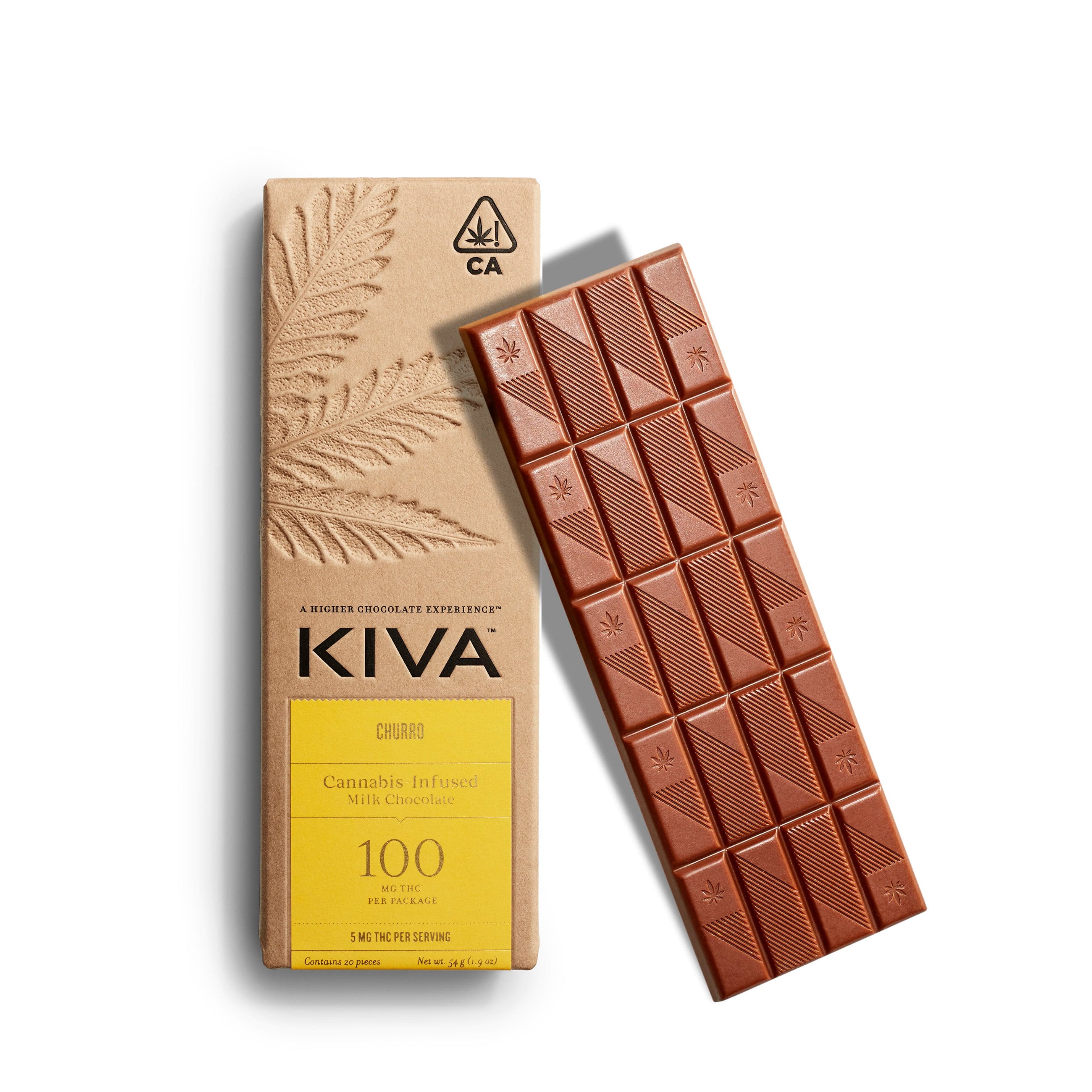 Churro Milk Chocolate [20pk] (100mg)