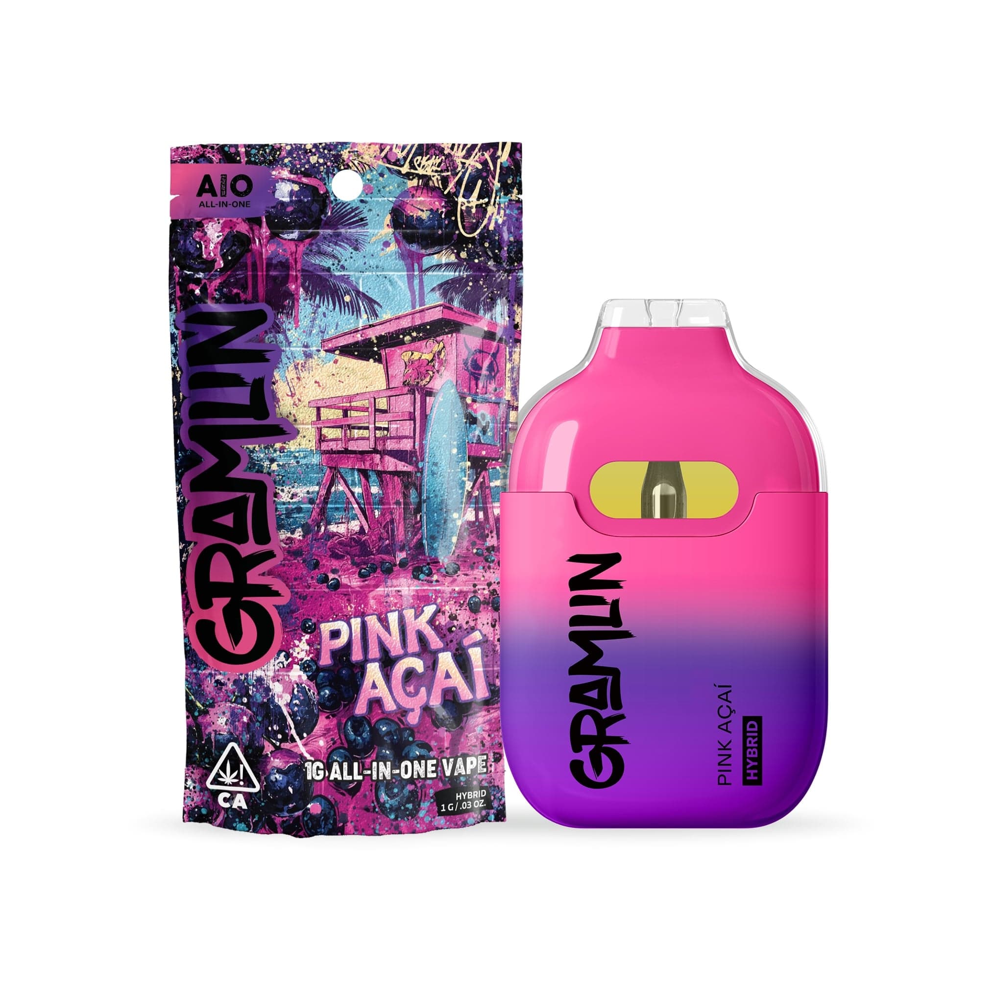 Pink Acai [1000mg]