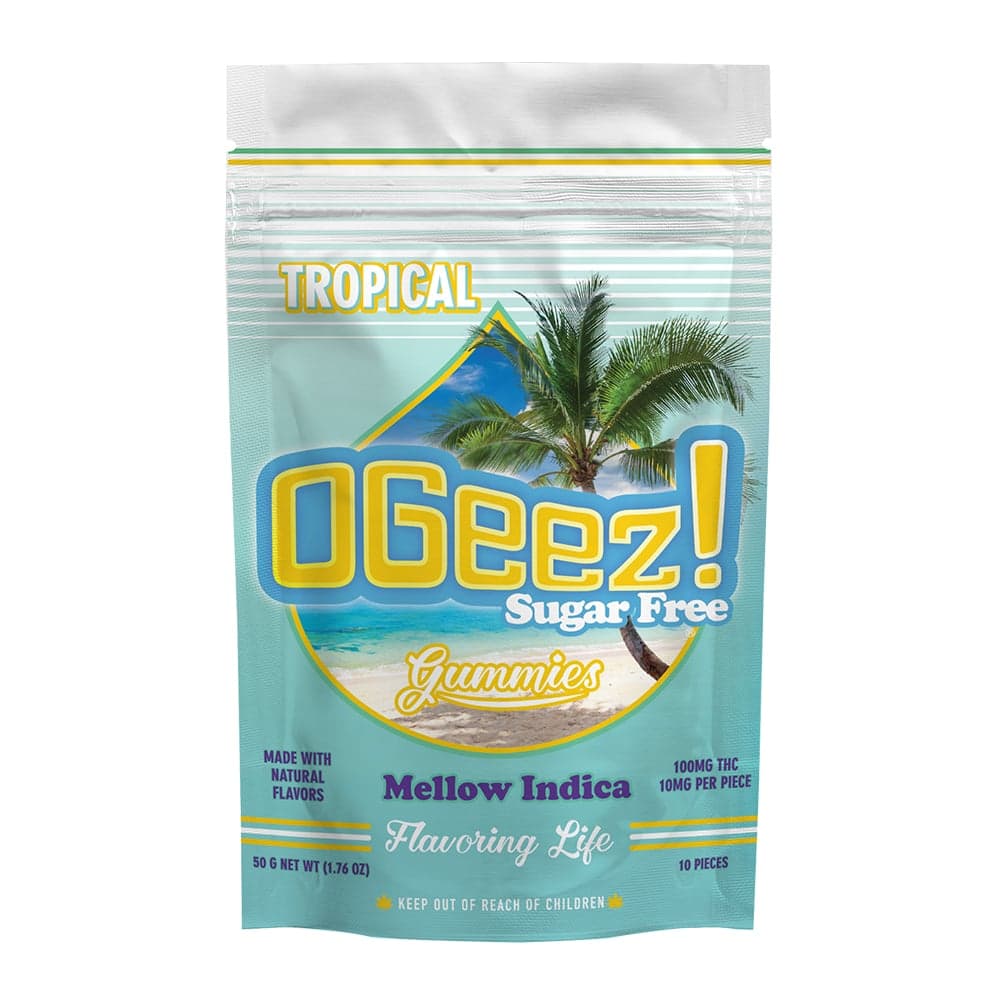 Tropical Sugar Free - Indica [10pk] (100mg)