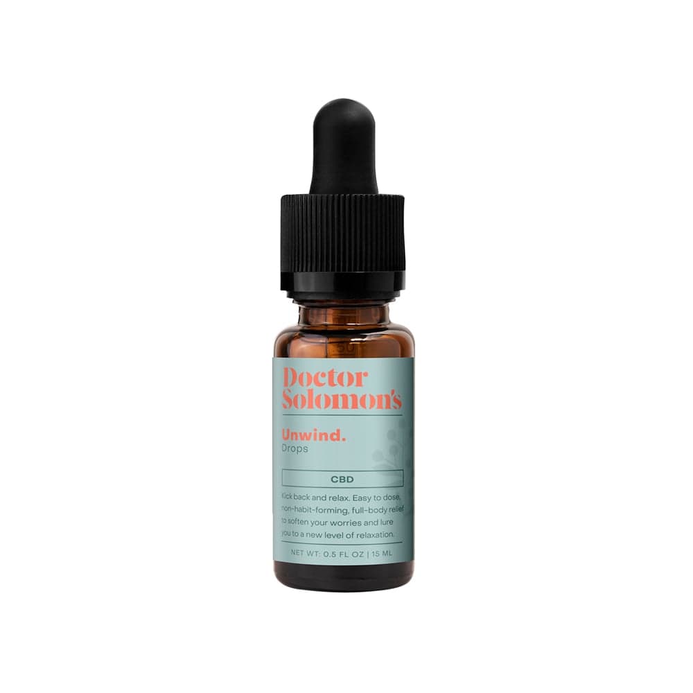 20:1 Unwind [15ml] (1000mg CBD/50mg THC)
